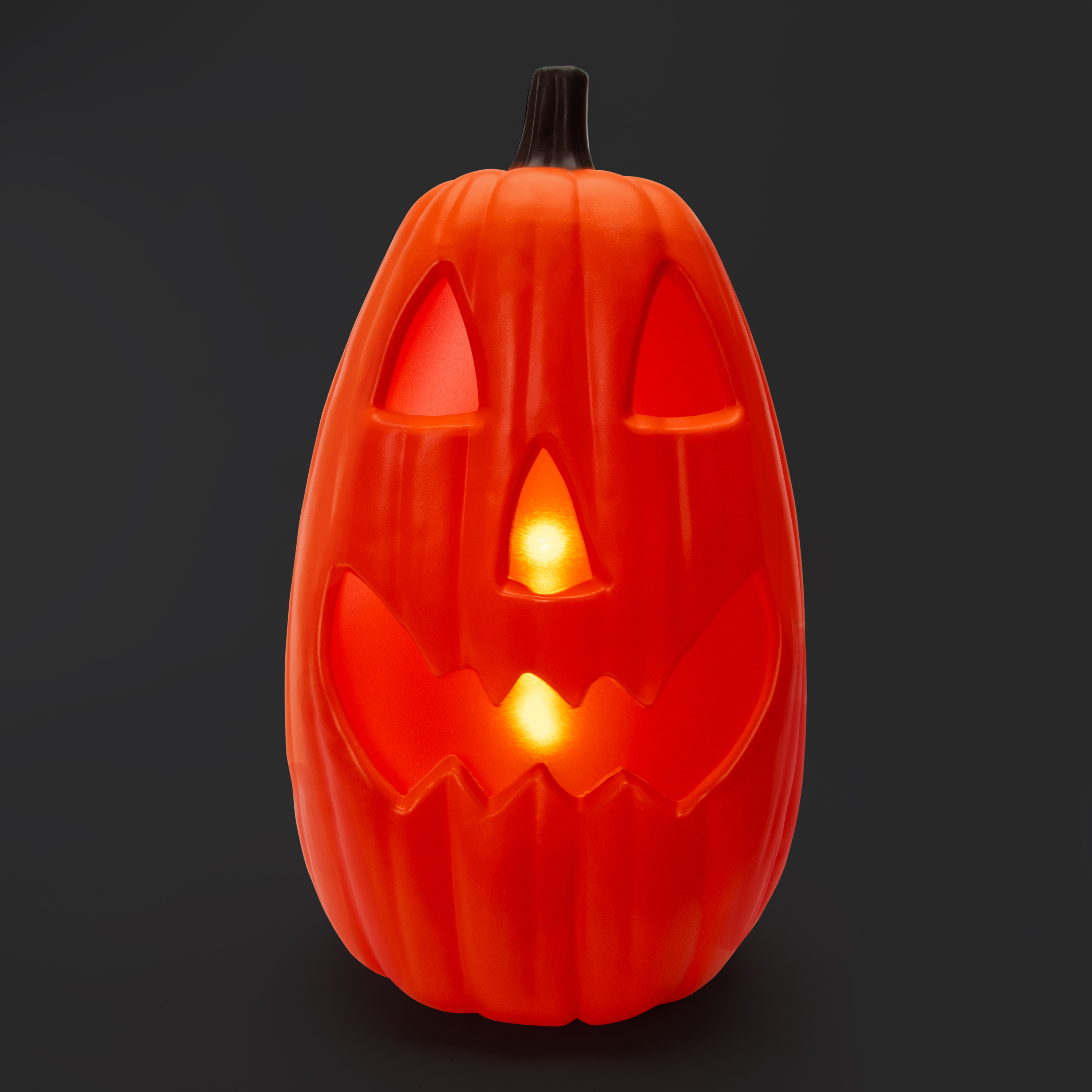 Halloween Flame Glow Pumpkin Decoration 18.9in