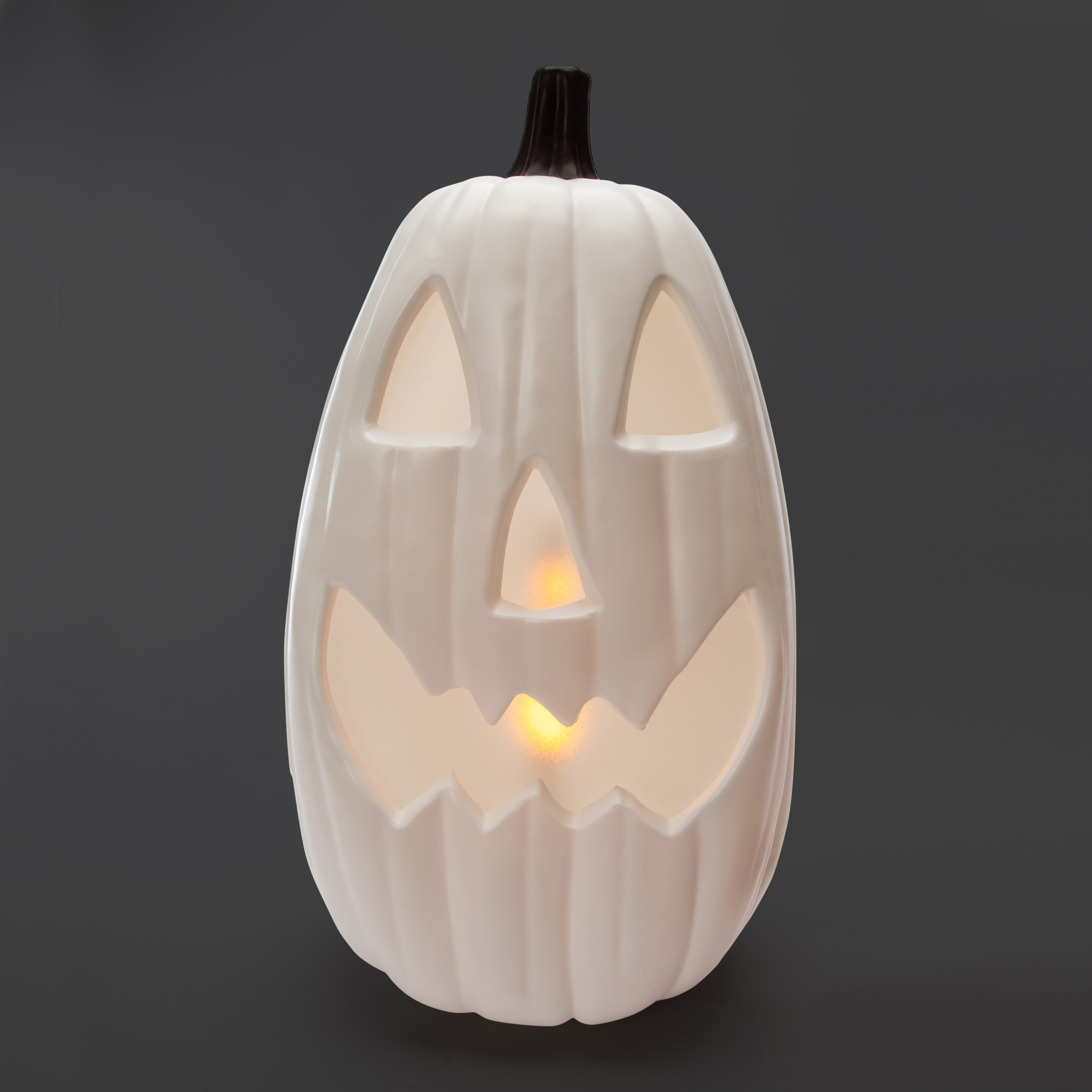 Halloween Flame Glow Pumpkin Decoration 18.9in