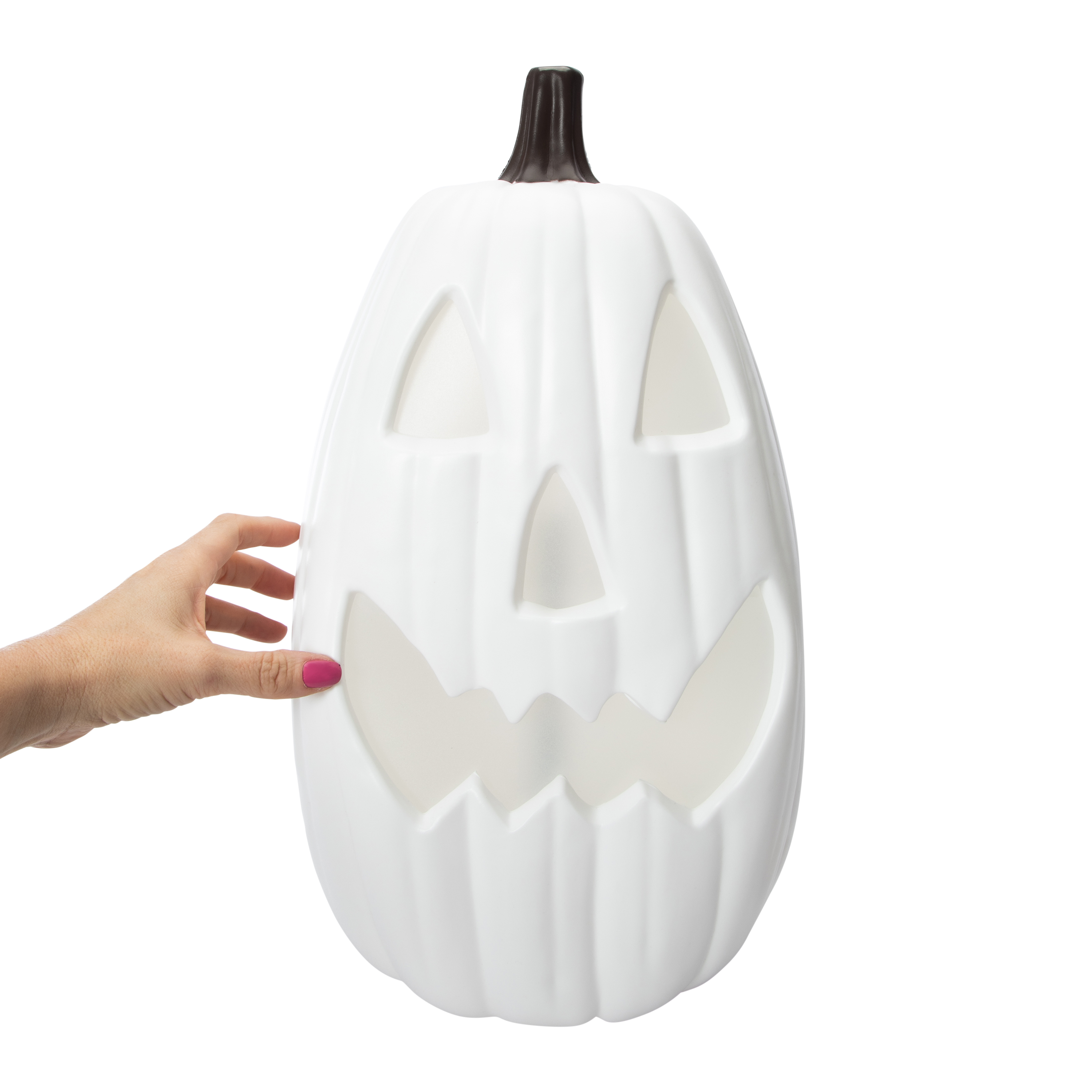 Halloween Flame Glow Pumpkin Decoration 18.9in