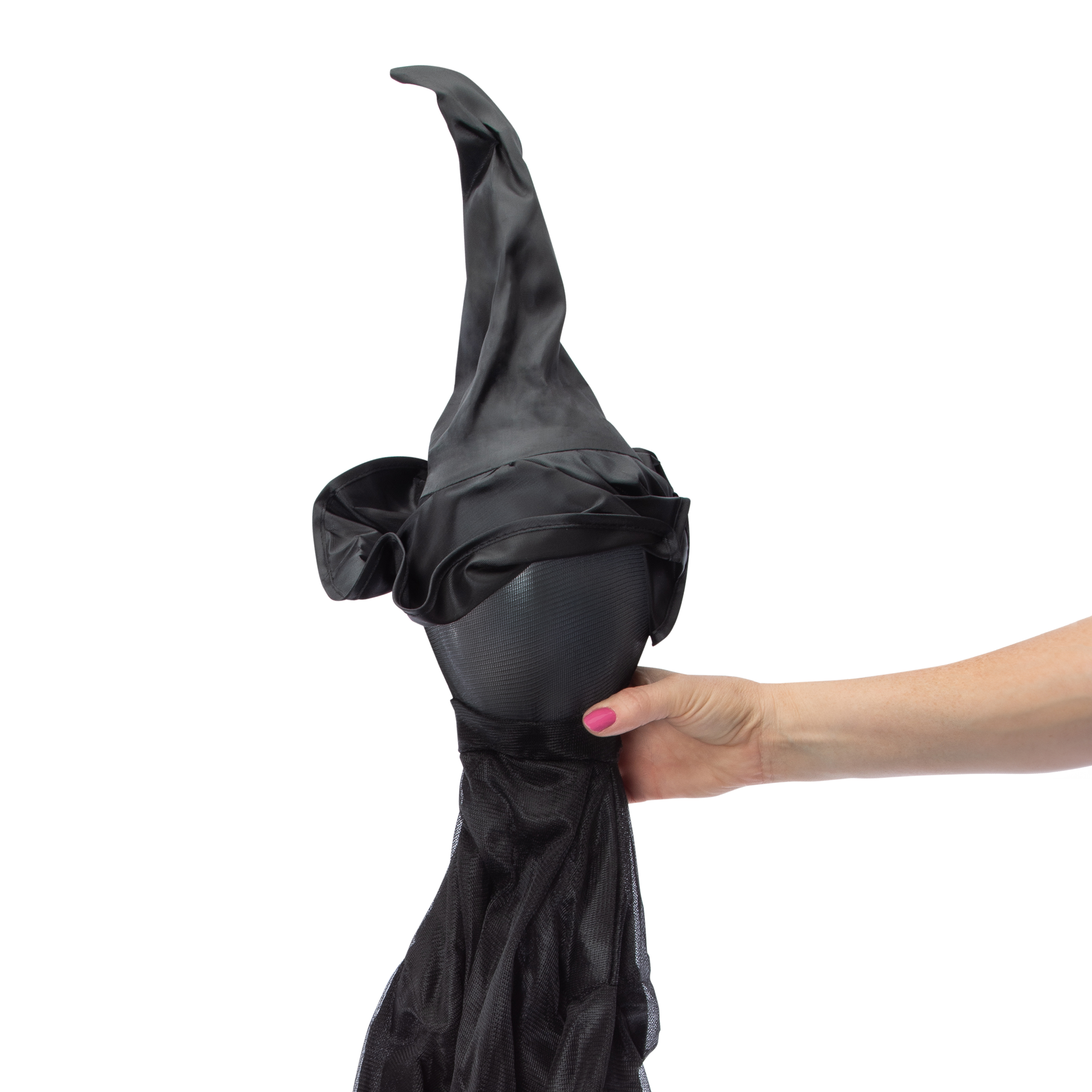 Witch Stakes Halloween Decor 3-Pack - 4.5ft