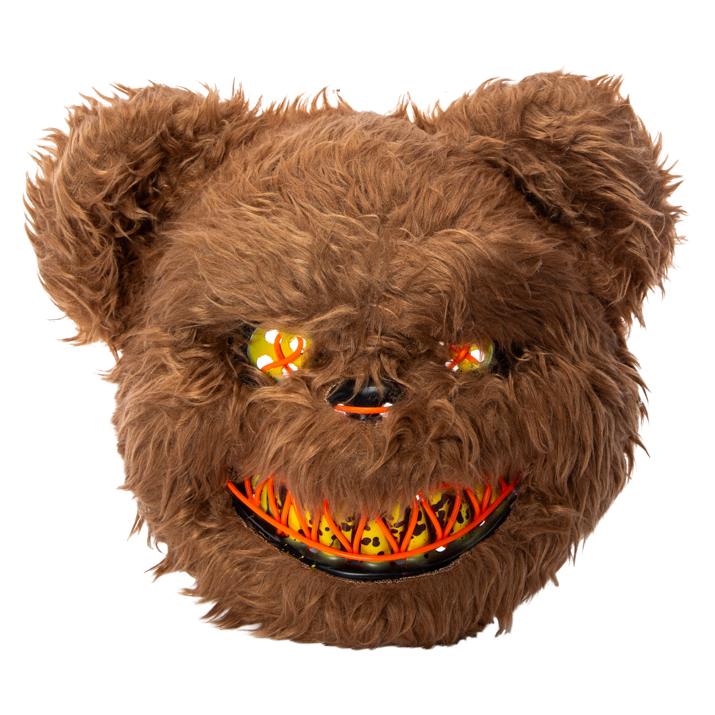 LED Haunted Animal Mask Halloween Costume