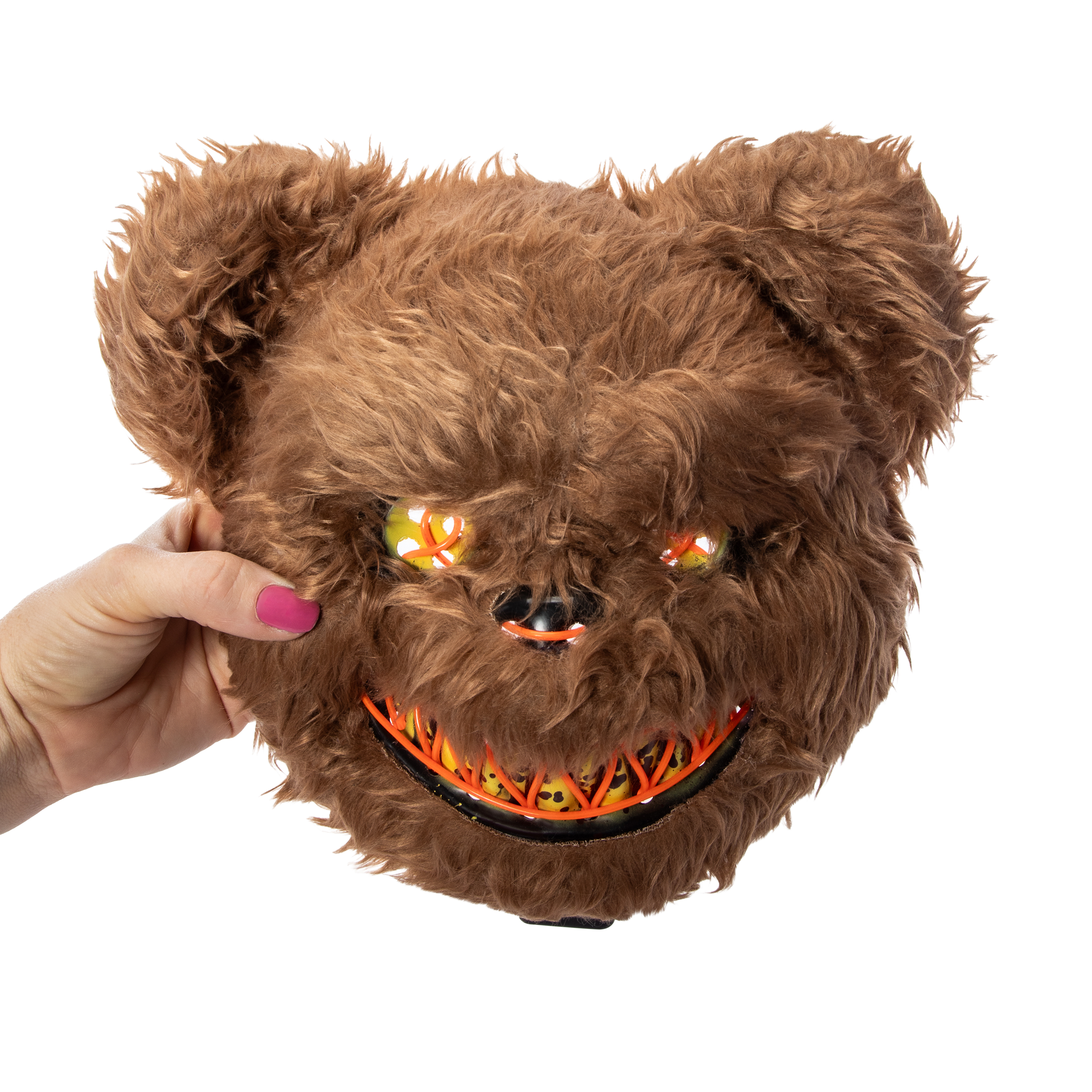 LED Haunted Animal Mask Halloween Costume