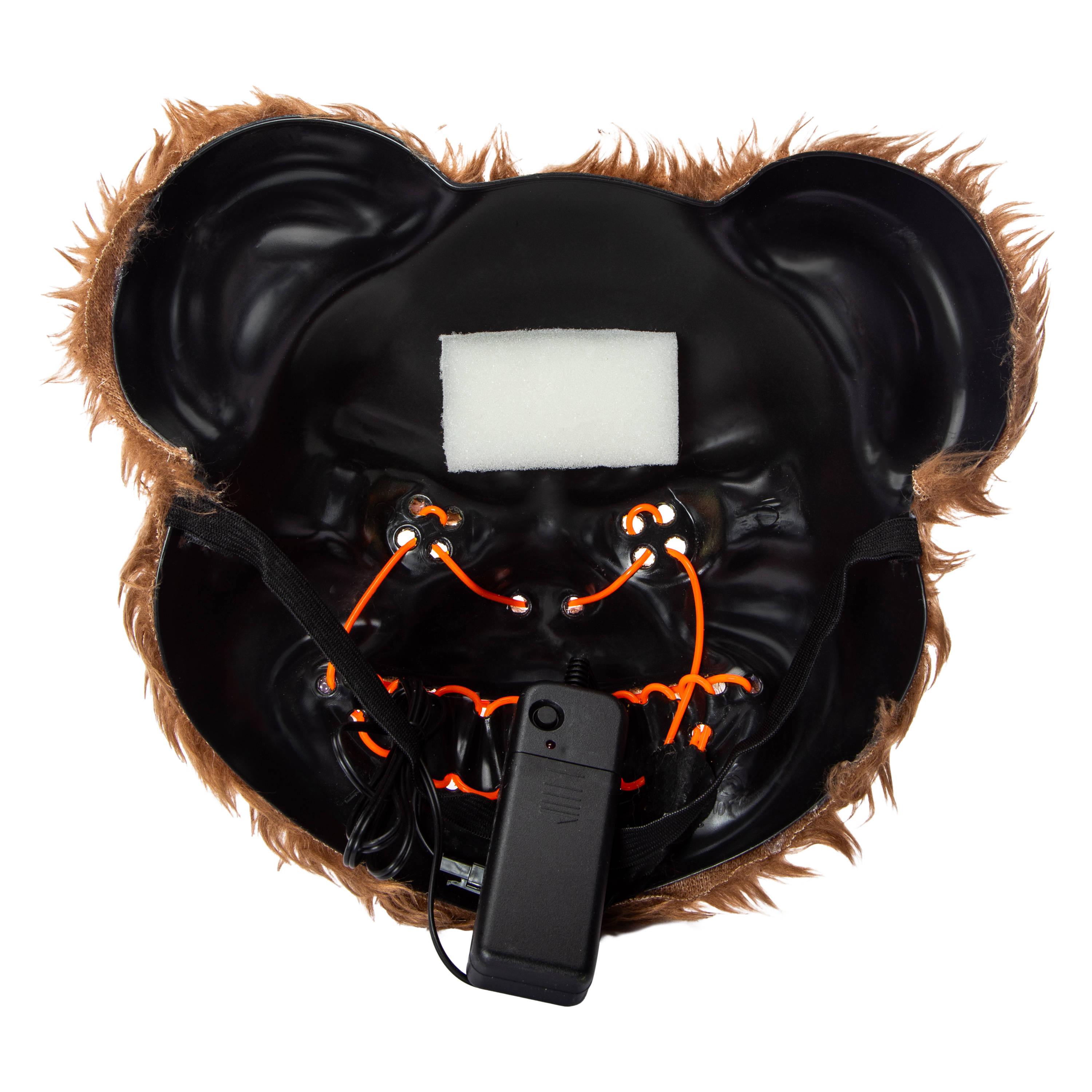 LED Haunted Animal Mask Halloween Costume