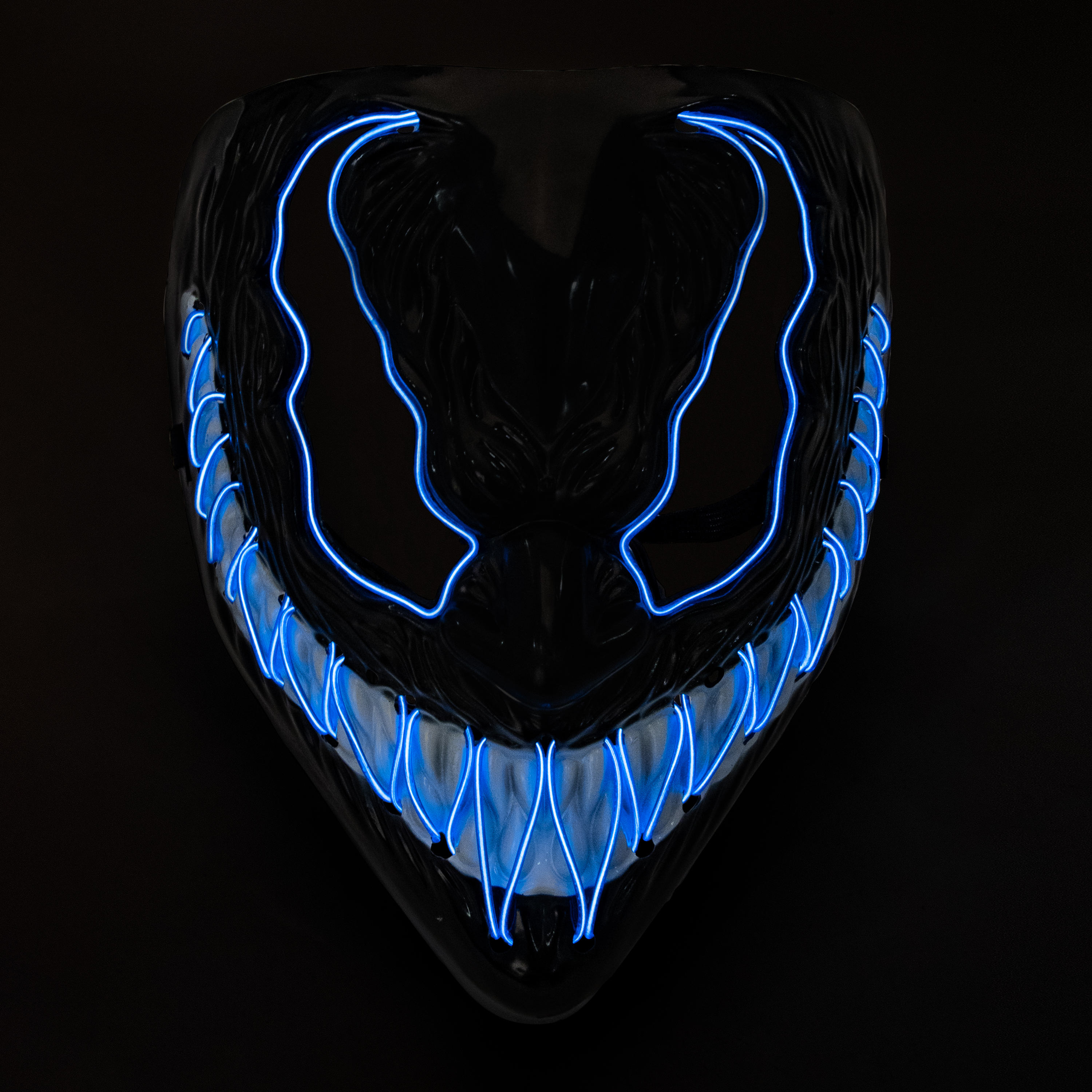 LED Demon Mask Halloween Costume