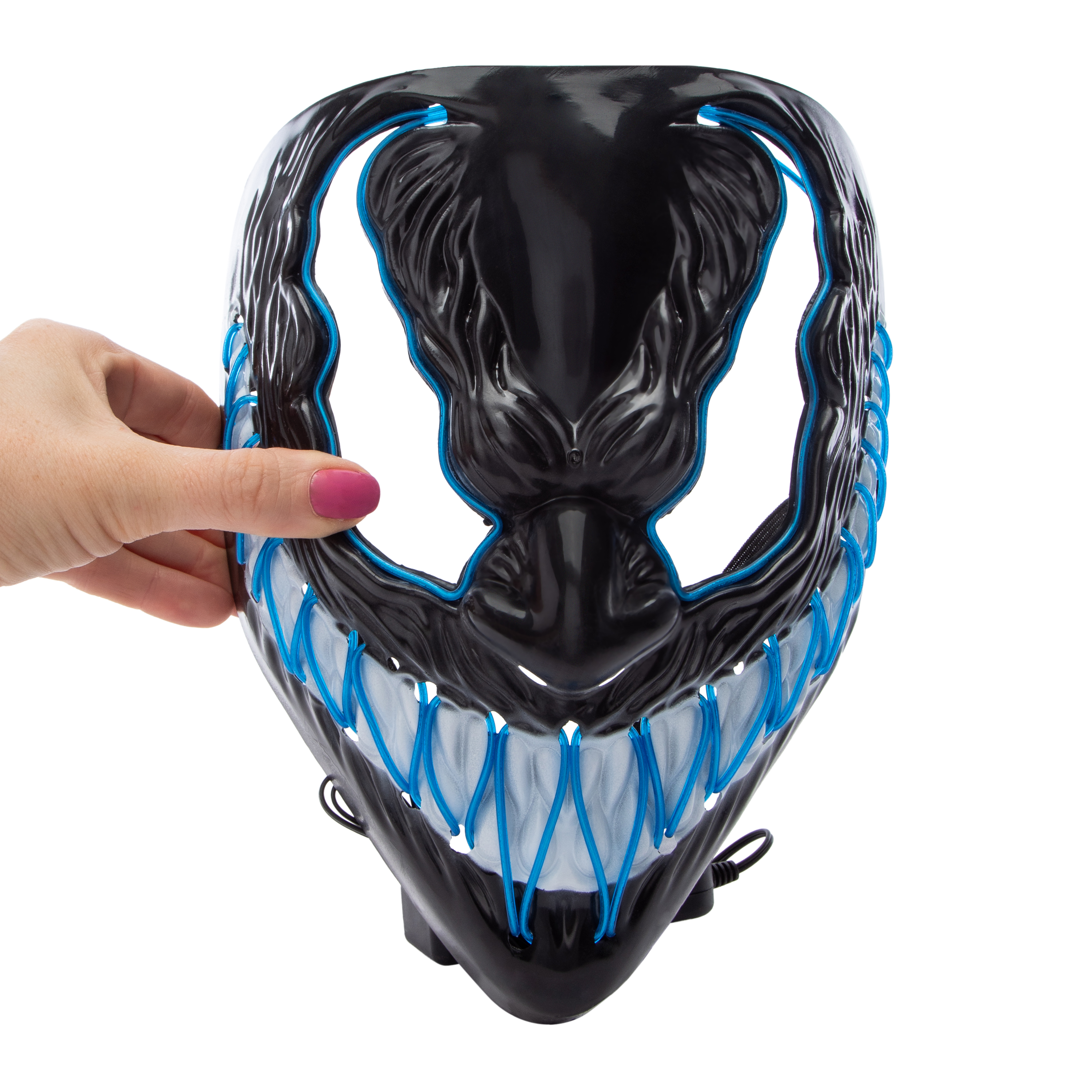 LED Demon Mask Halloween Costume