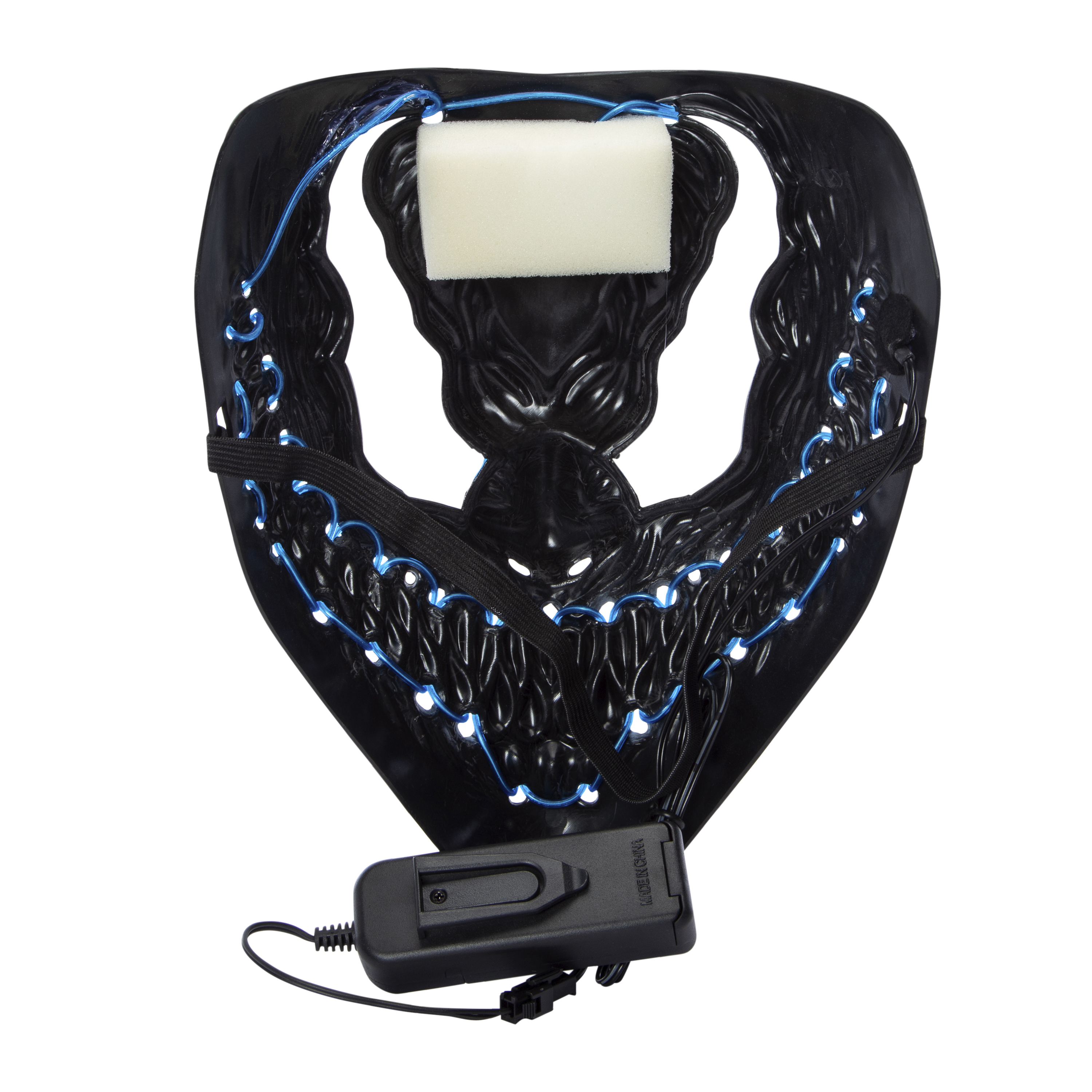 LED Demon Mask Halloween Costume