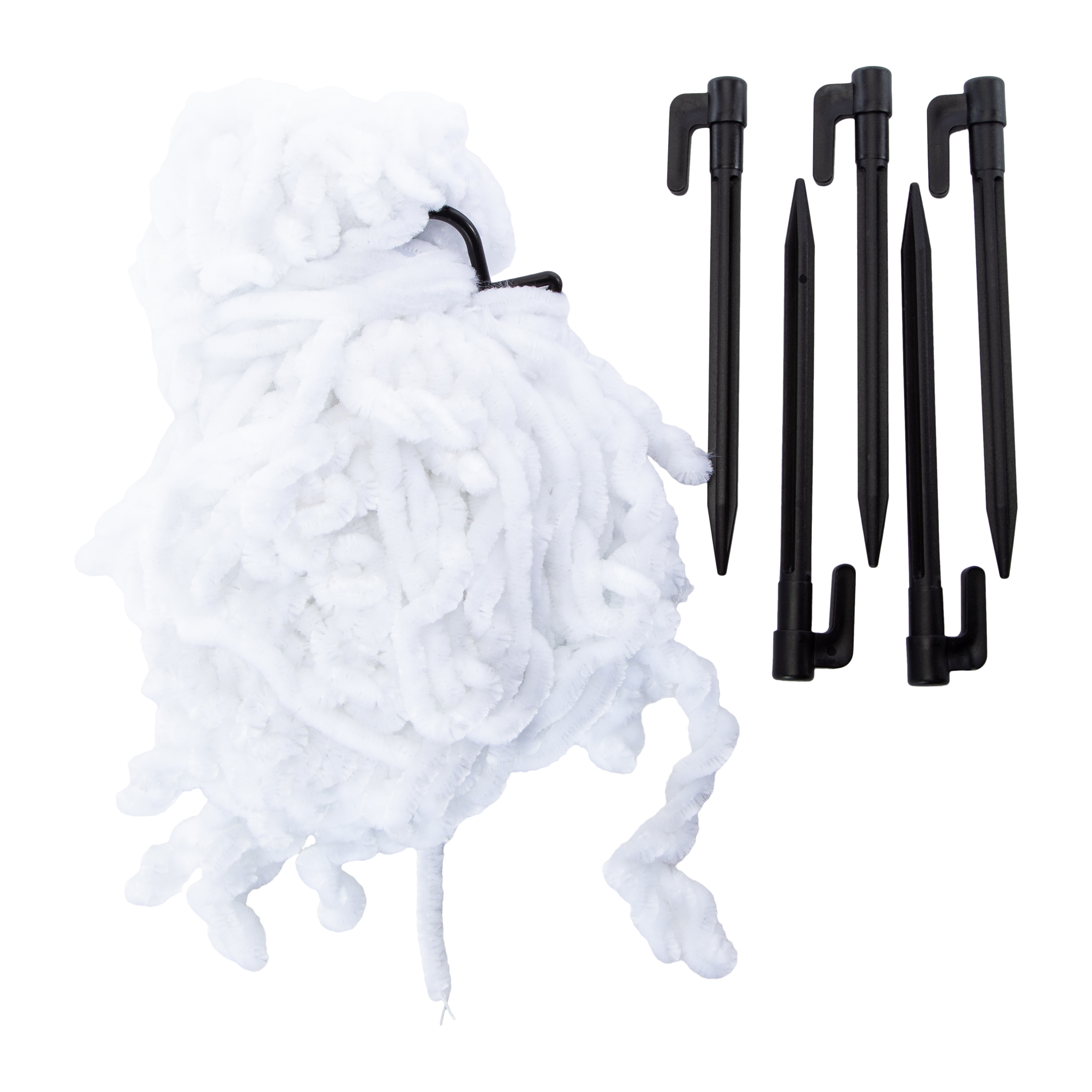 XL Spider Web Halloween Decor 15.7ft x 16.4ft