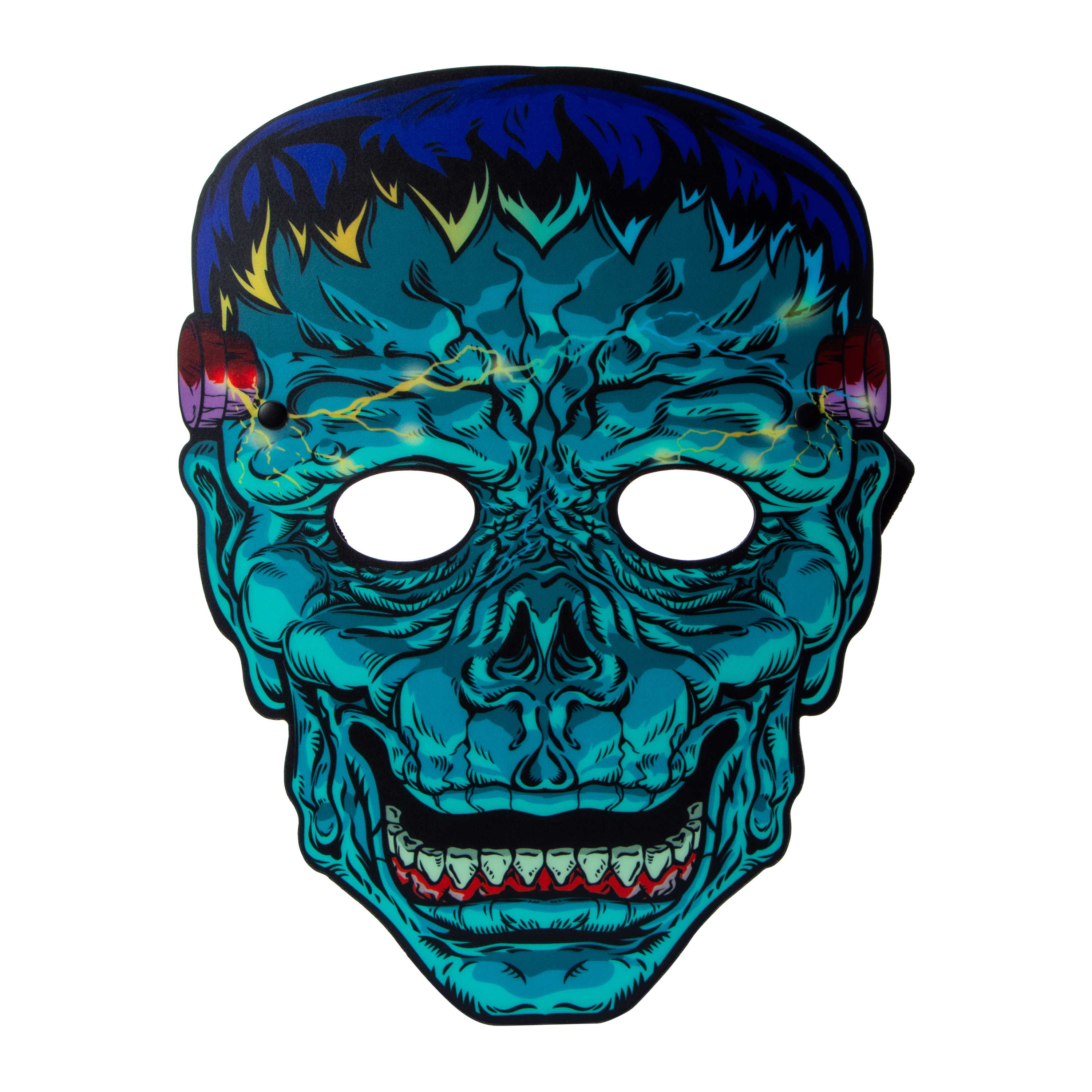 2D Light-Up Halloween Mask