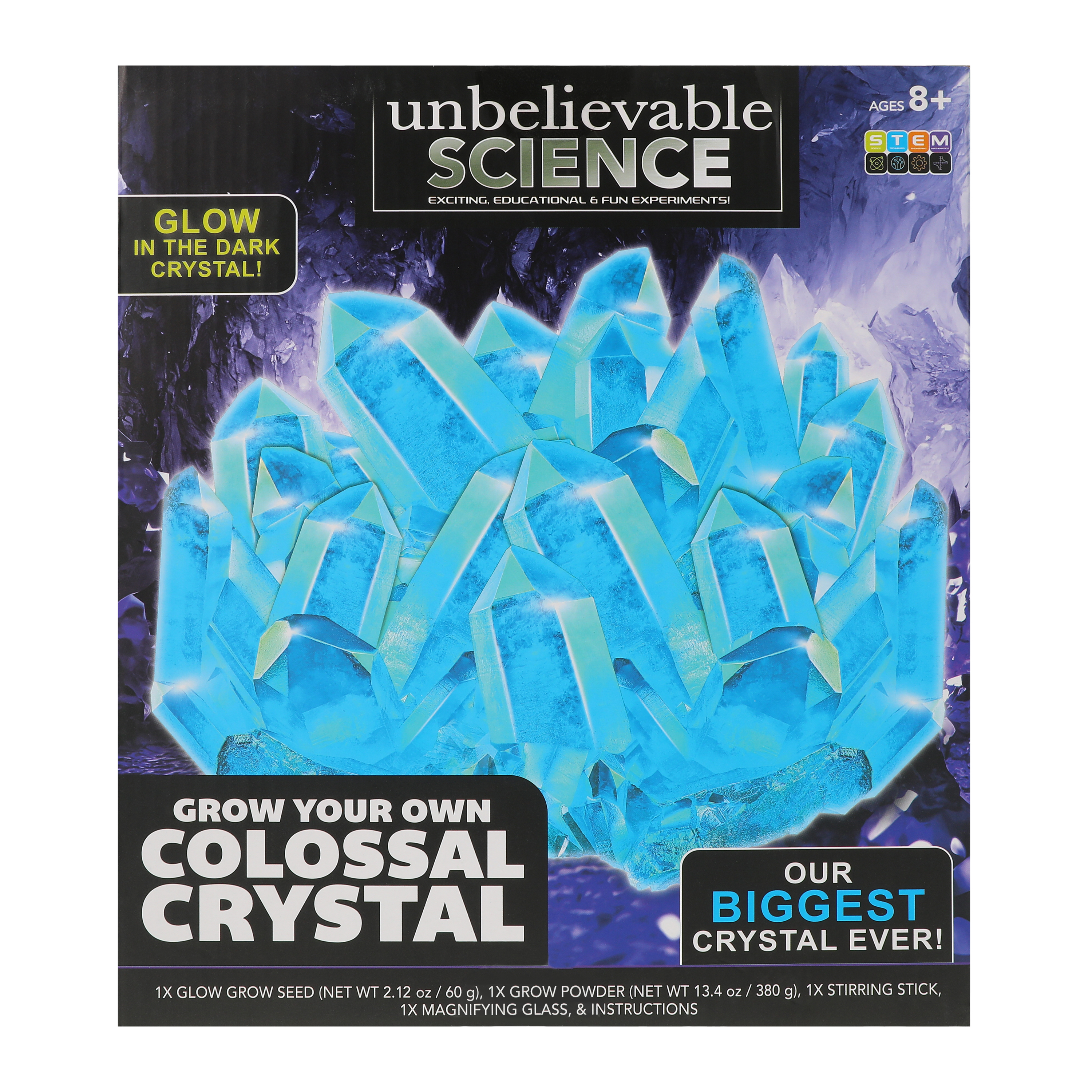 Unbelievable Science Grow Your Own Colossal Crystal | Five Below