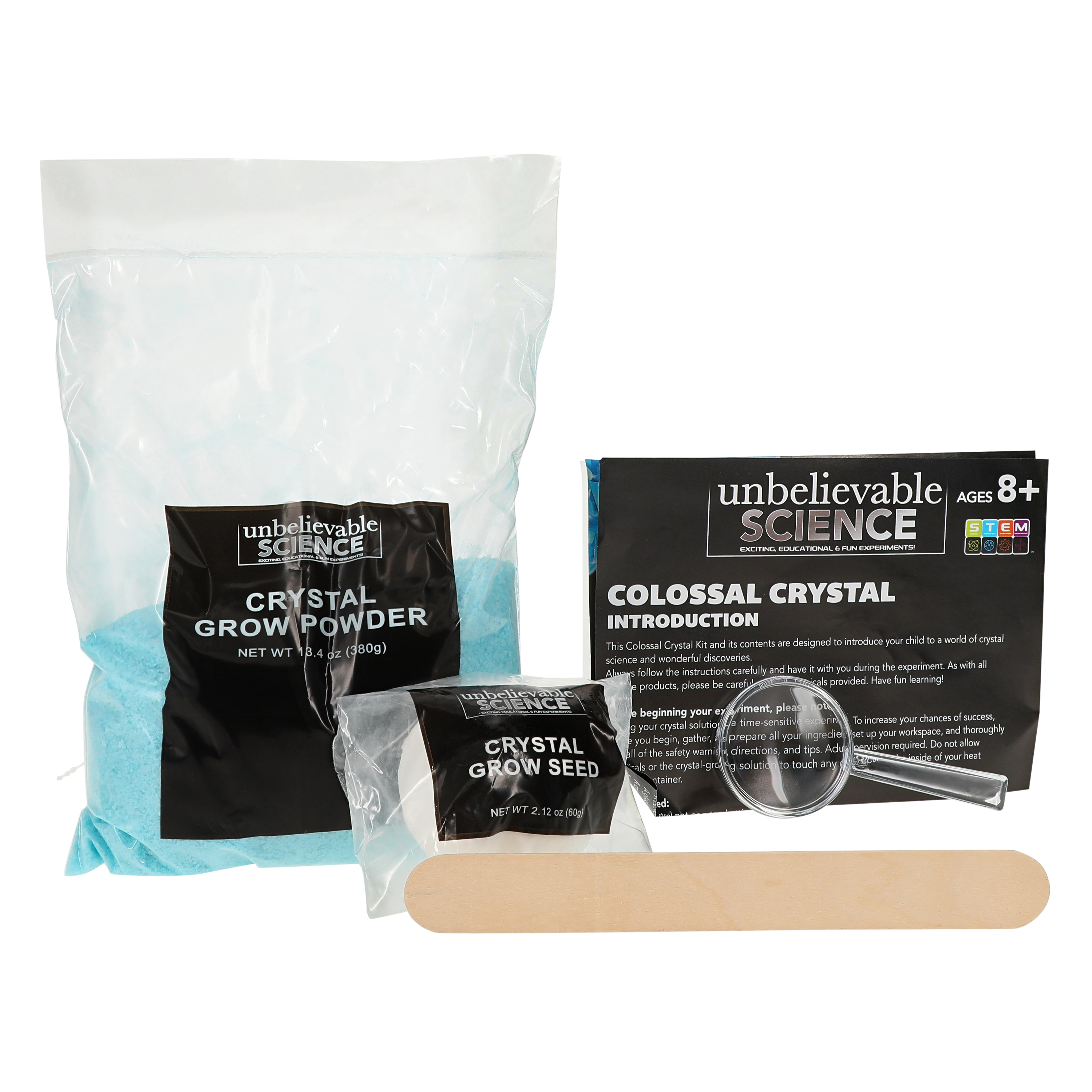 Unbelievable Science Grow Your Own Colossal Crystal