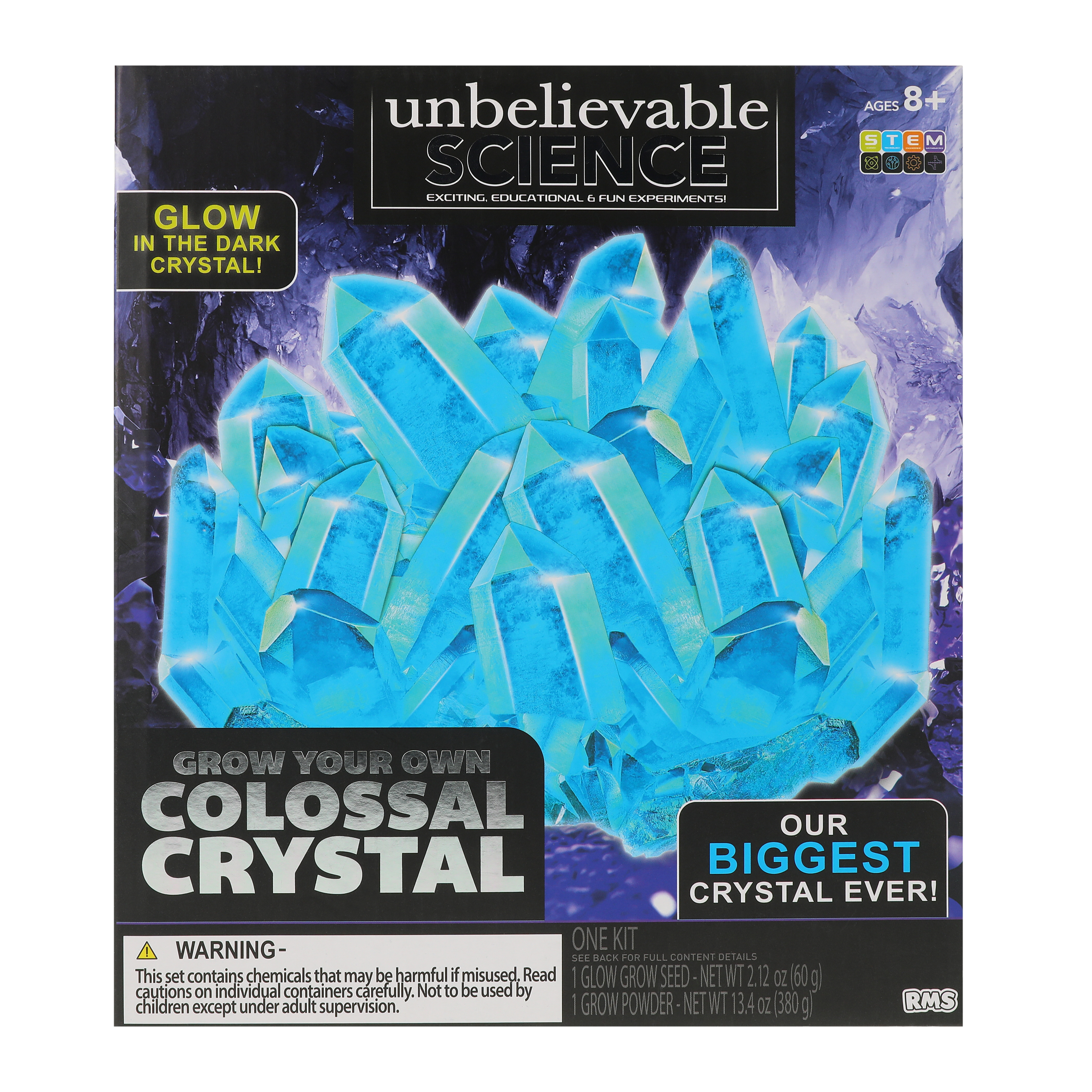 Unbelievable Science Grow Your Own Colossal Crystal
