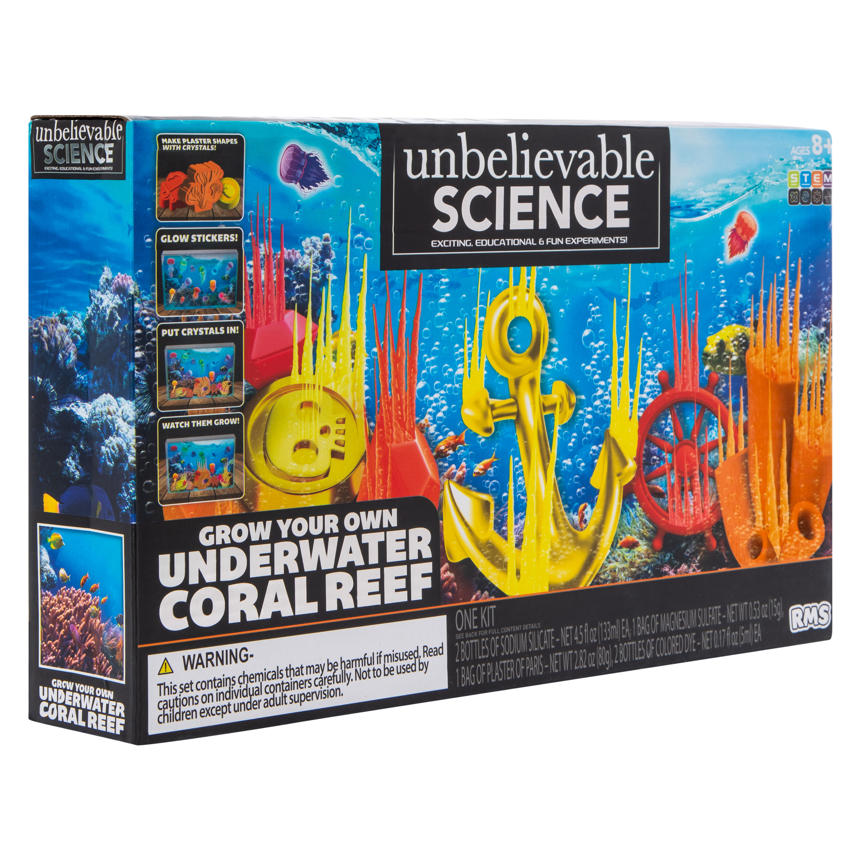 Unbelievable Science Grow Your Own Underwater Coral Reef