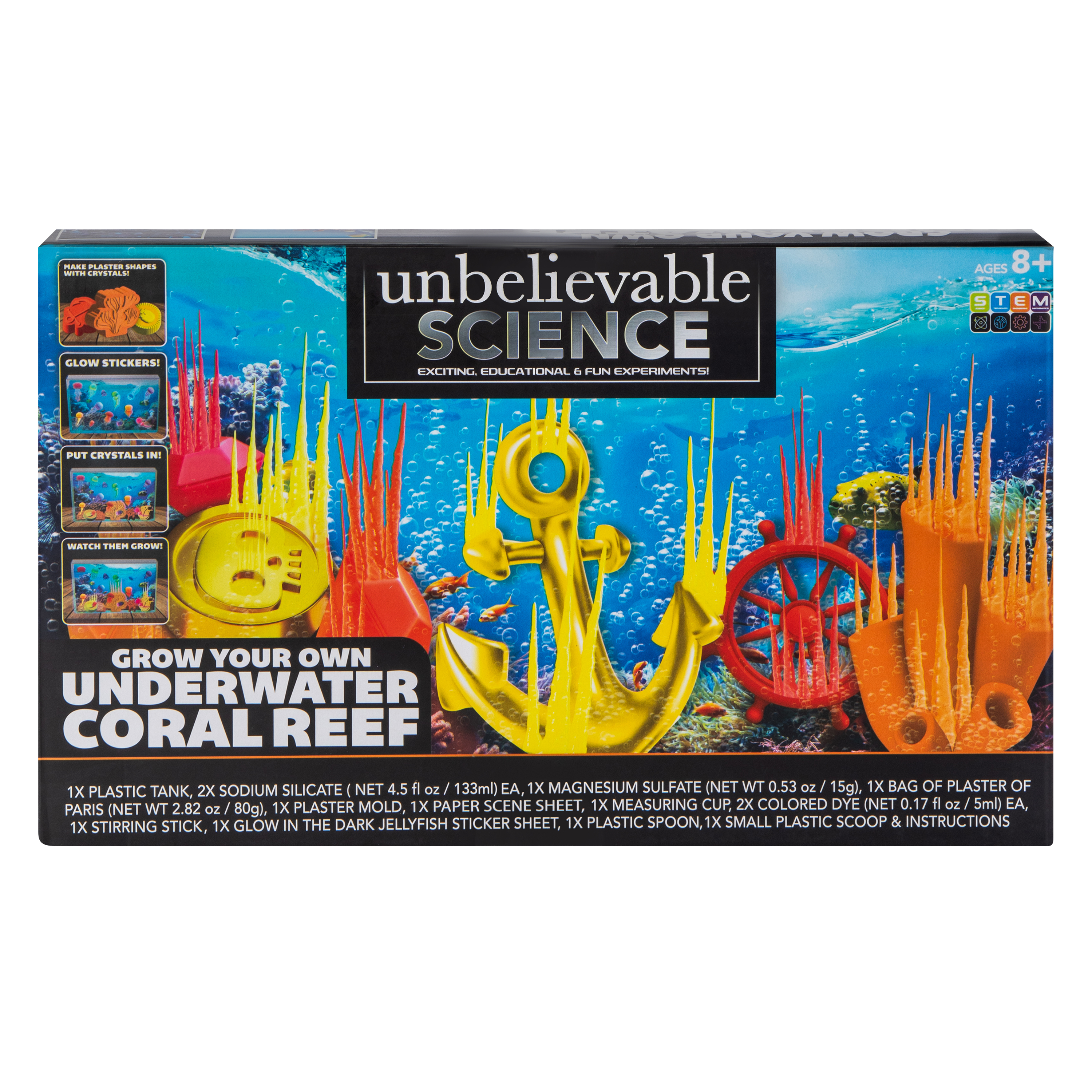 Unbelievable Science Grow Your Own Underwater Coral Reef