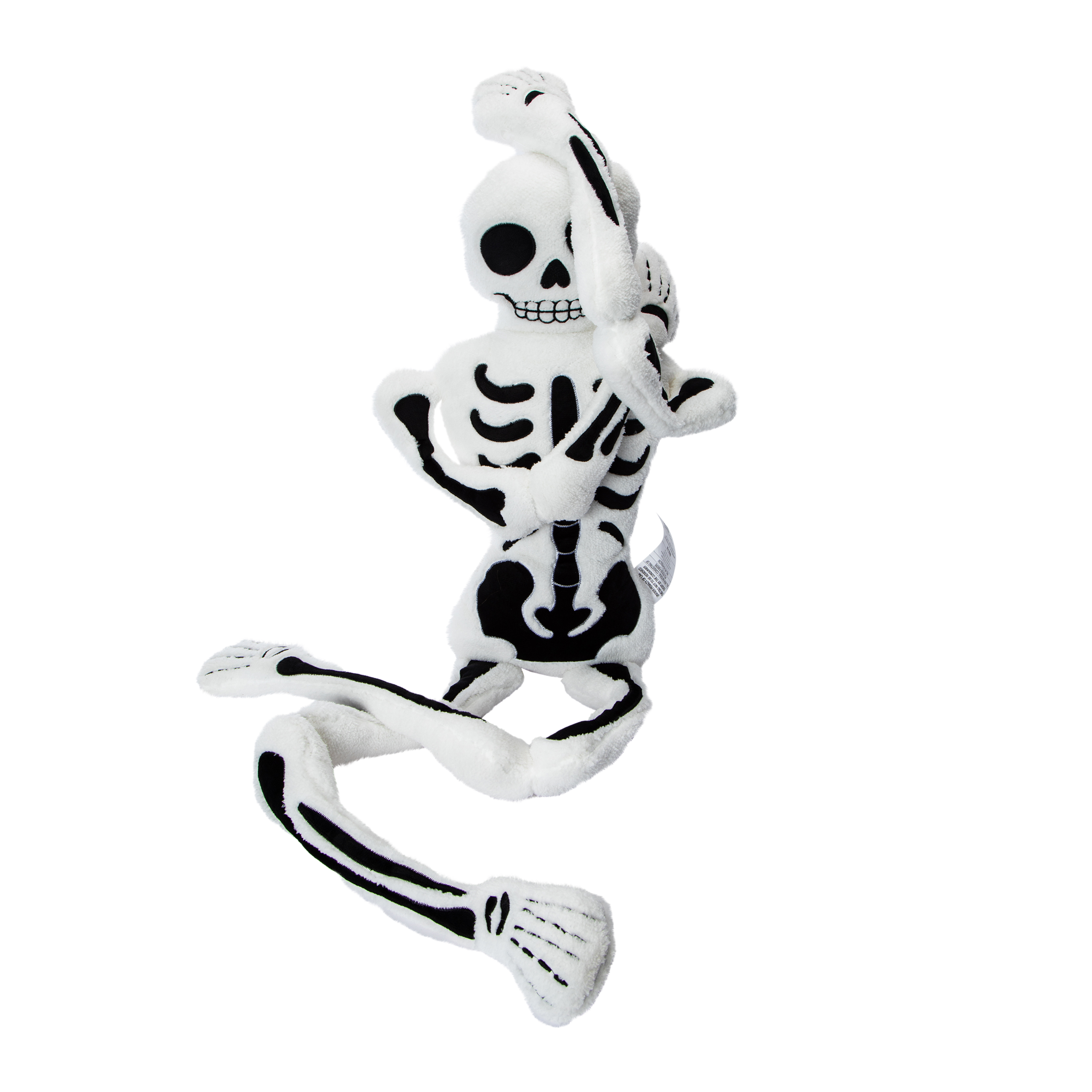 Skeleton Halloween Throw Pillow 9.84in x 48in