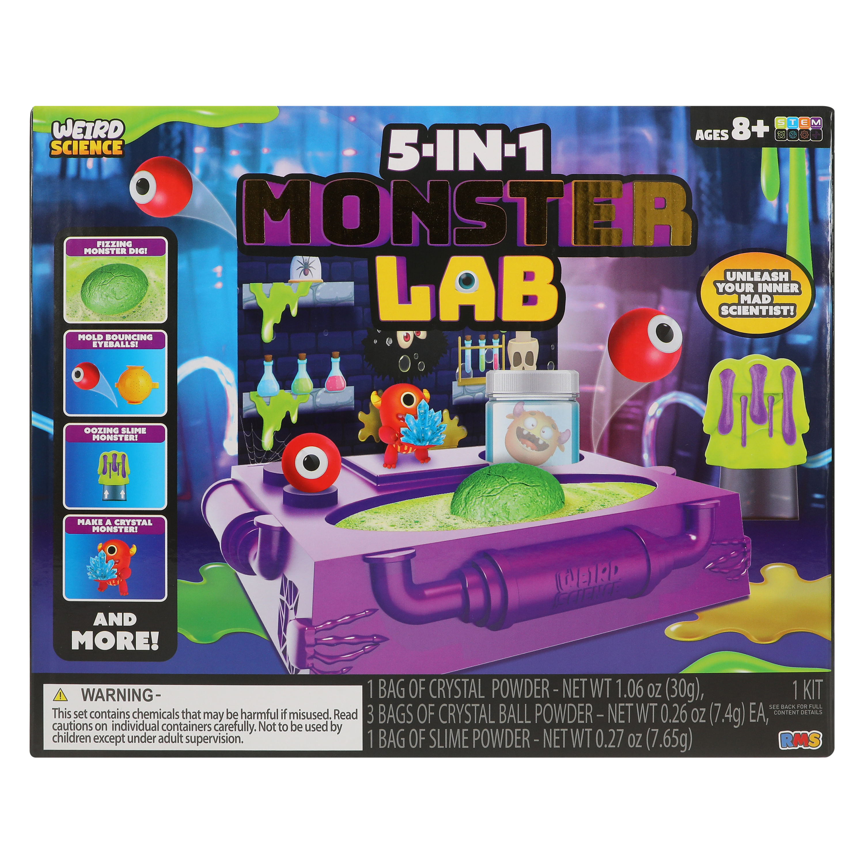 5-IN-1 Monster Lab