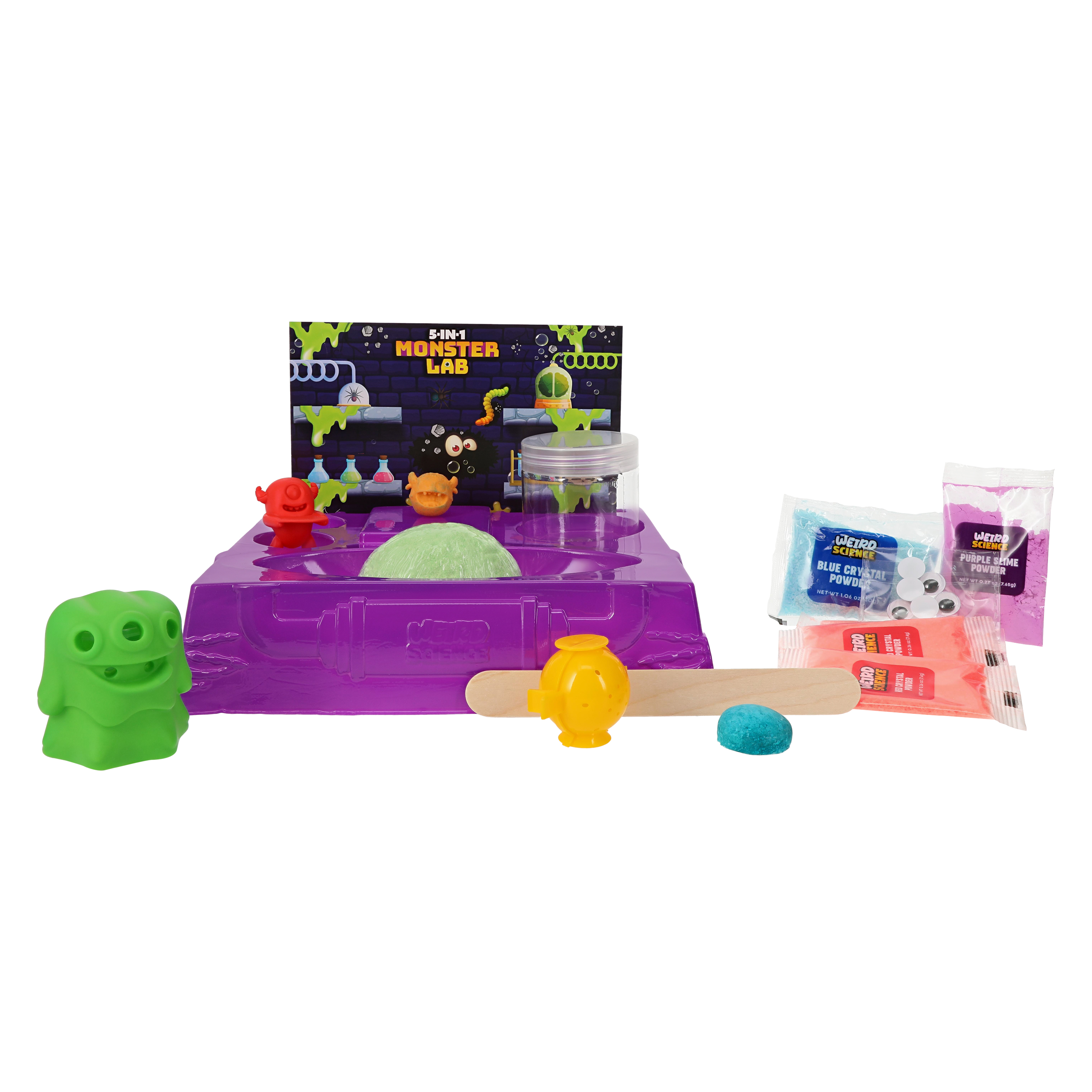 5-IN-1 Monster Lab