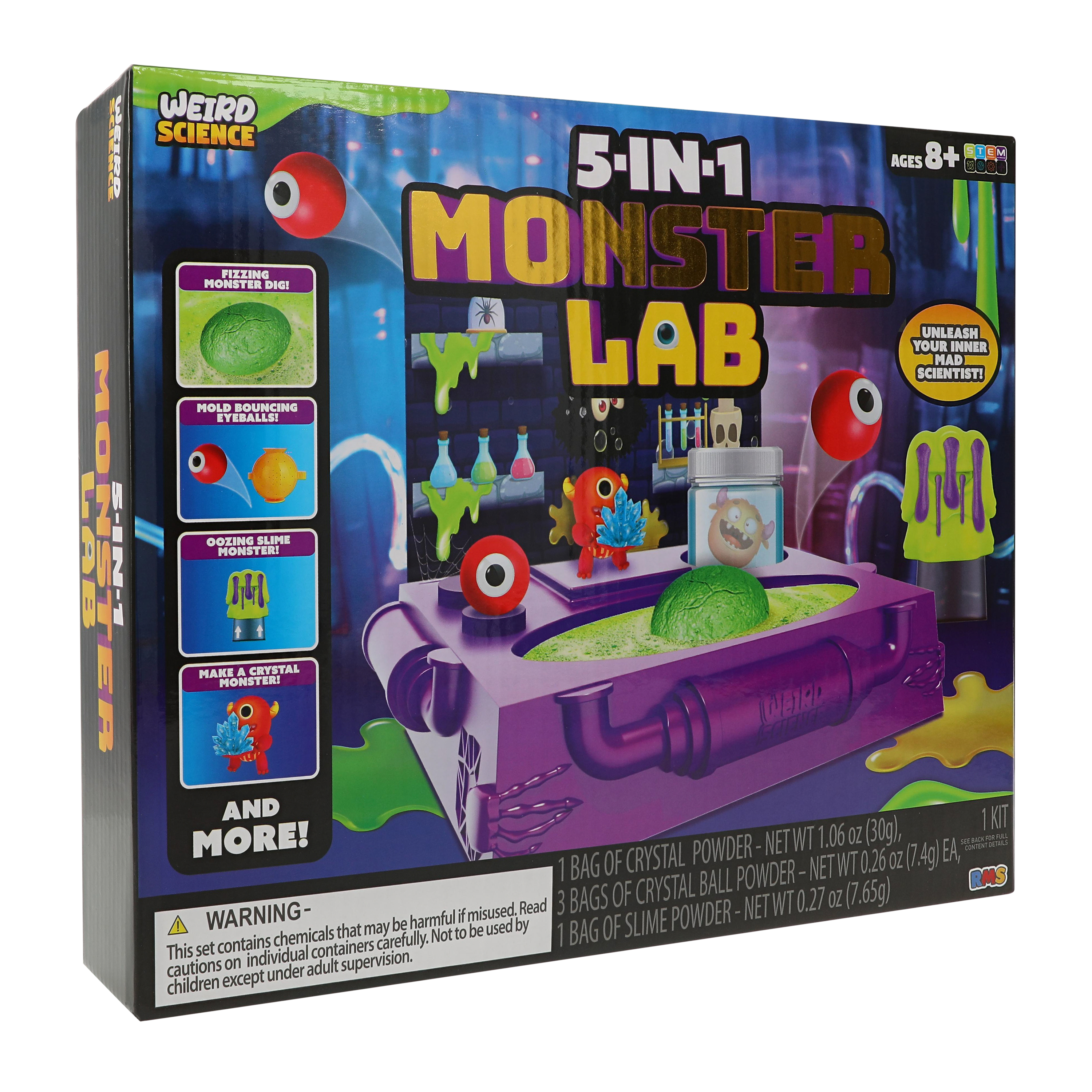 5-IN-1 Monster Lab