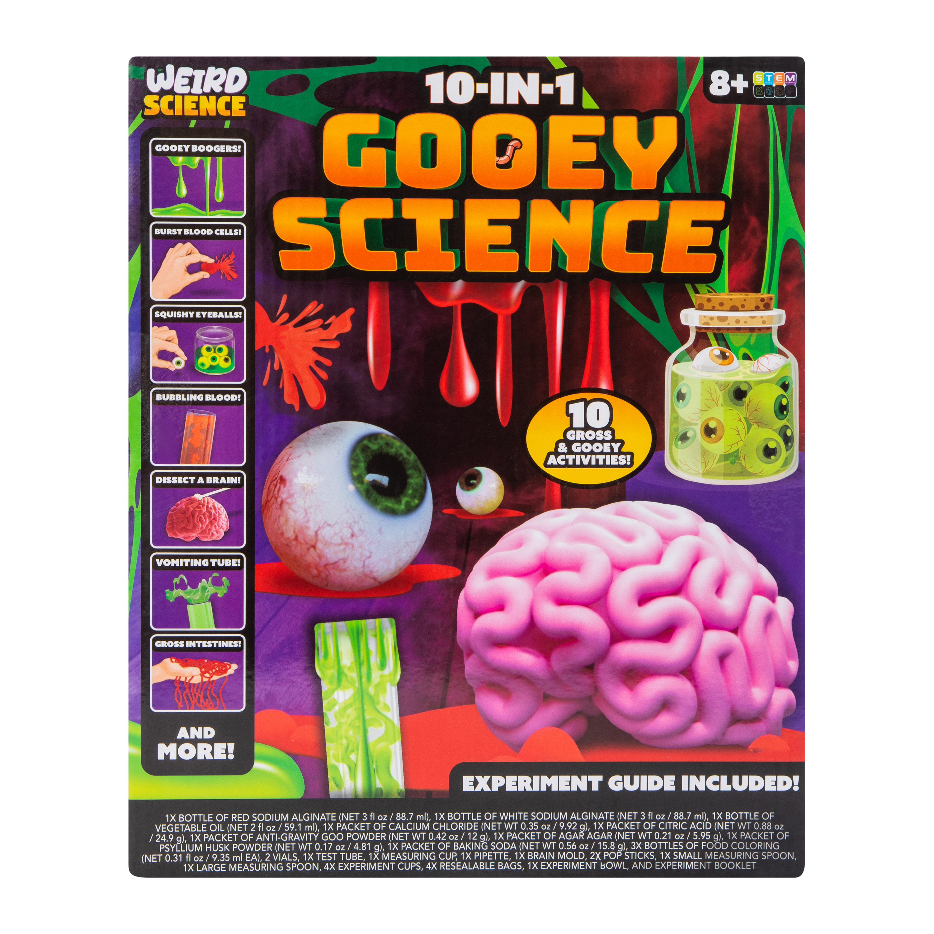 Gooey Science 10-In-1 Kit