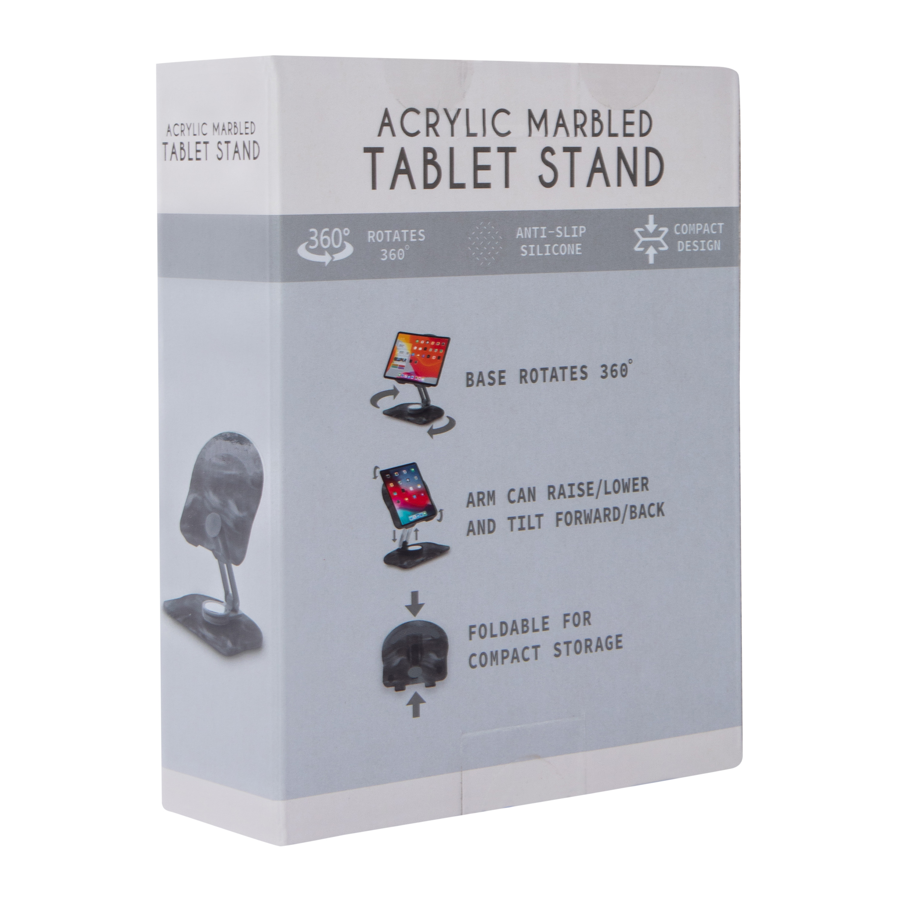 Acrylic Tablet Stand 5.1in x 6.19in