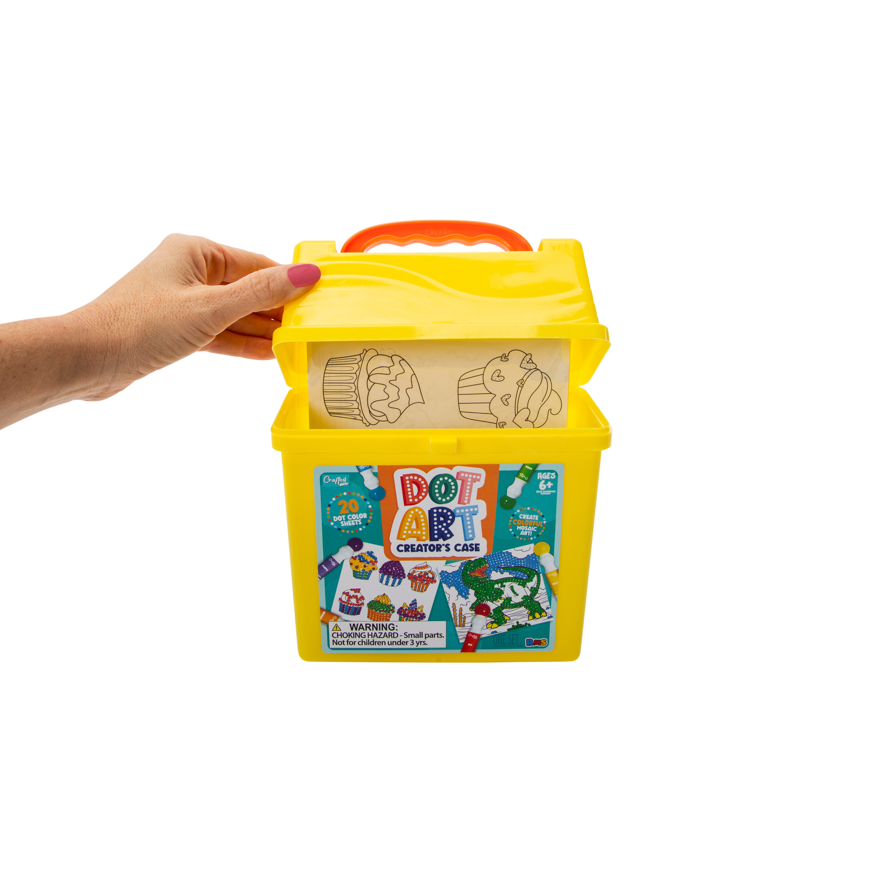 Dot Art Creator's Case Art Kit