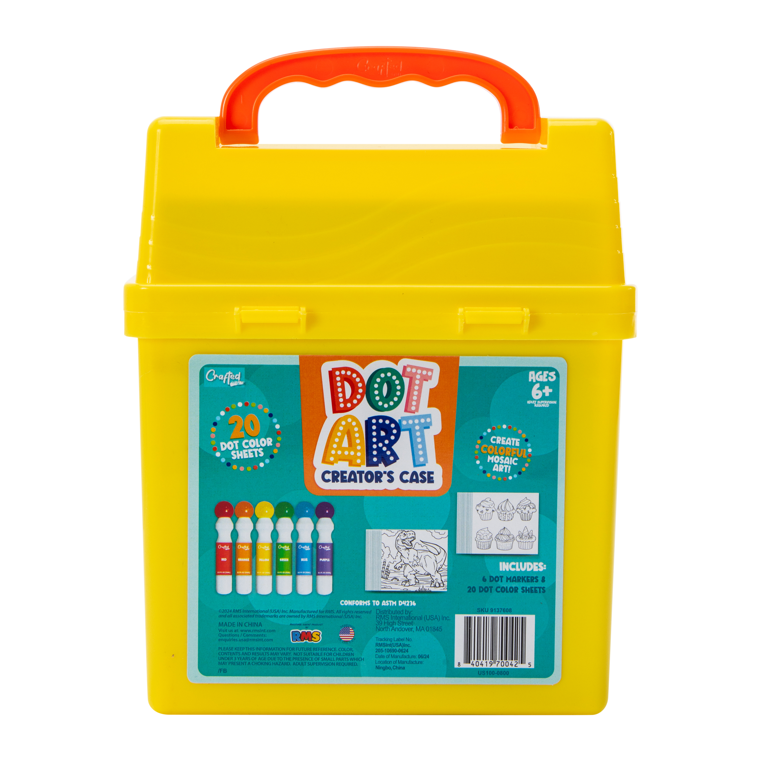 Dot Art Creator's Case Art Kit