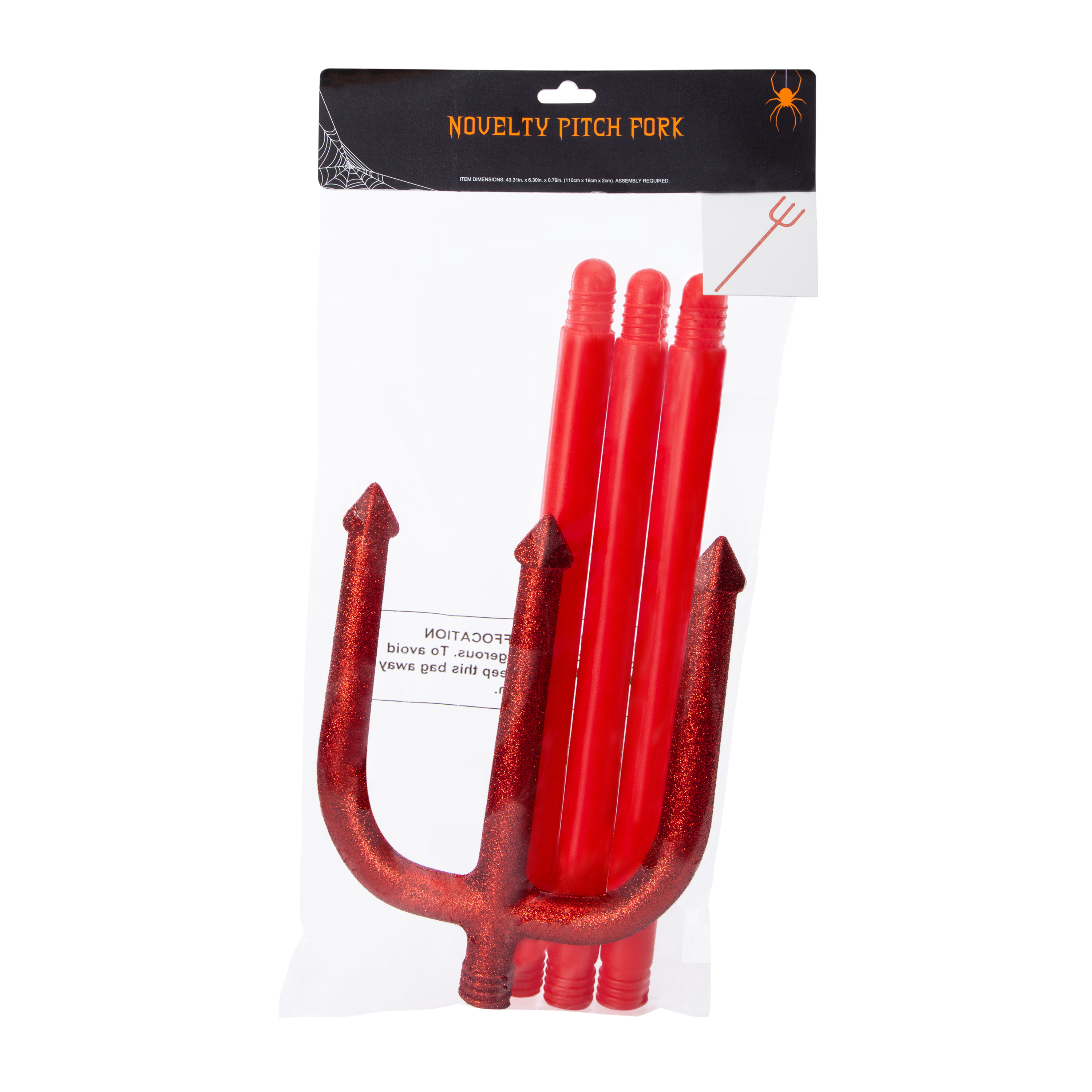 Pitchfork Halloween Costume Prop 43