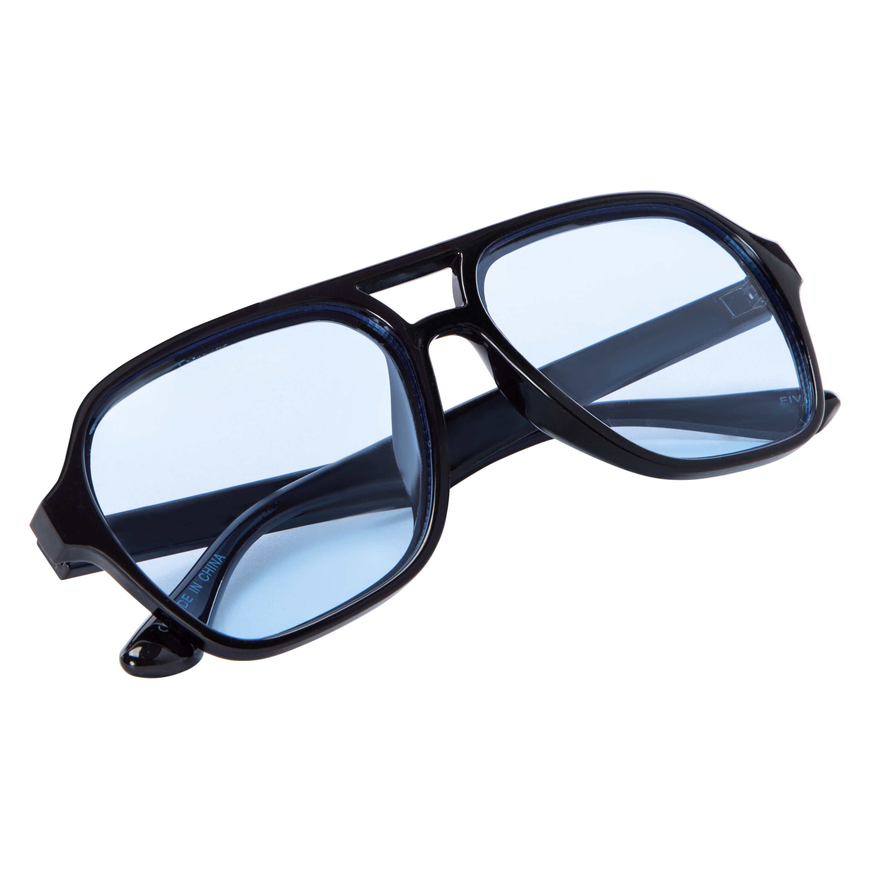 Ladies Plastic Aviator Sunglasses