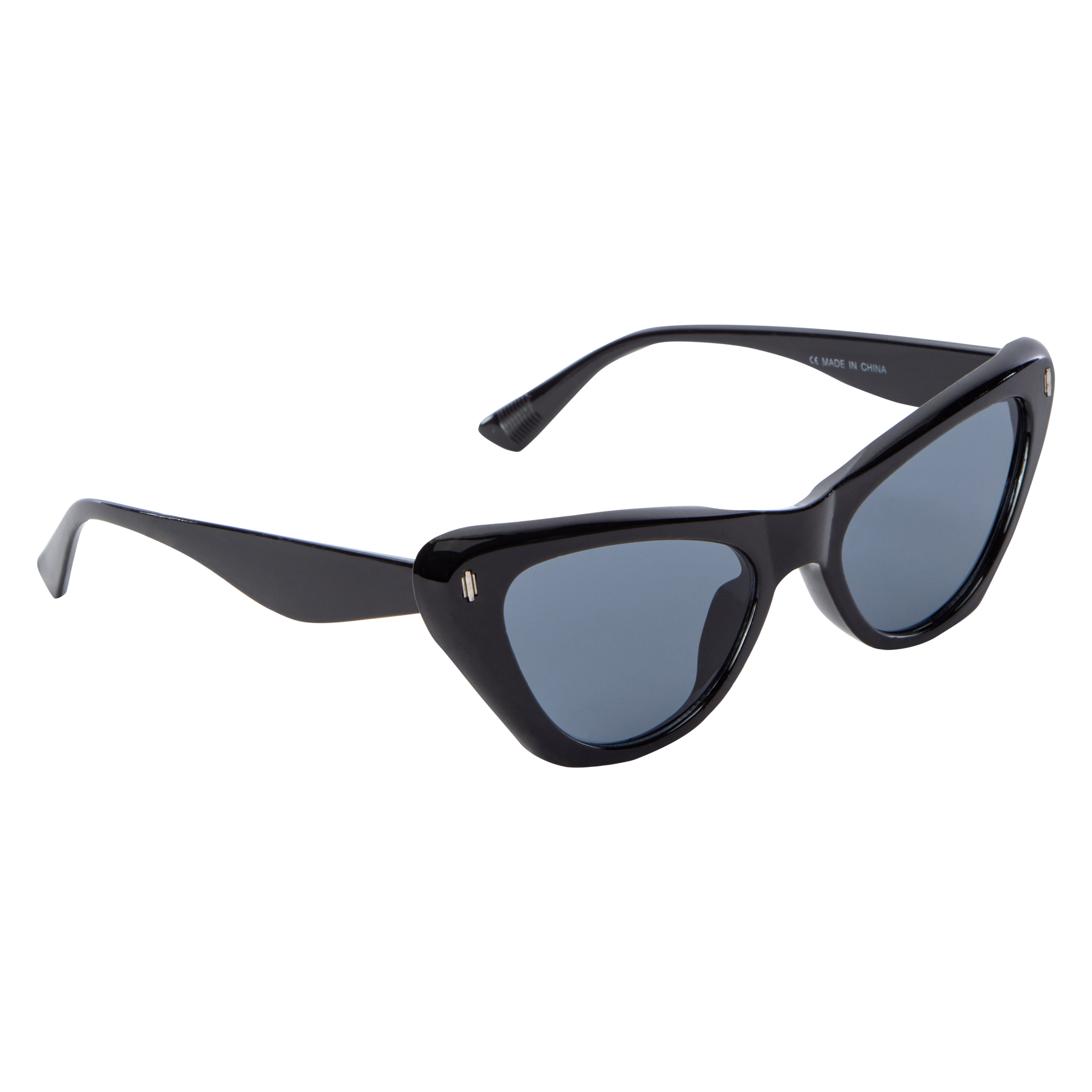 Ladies Plastic Cat Eye Sunglasses