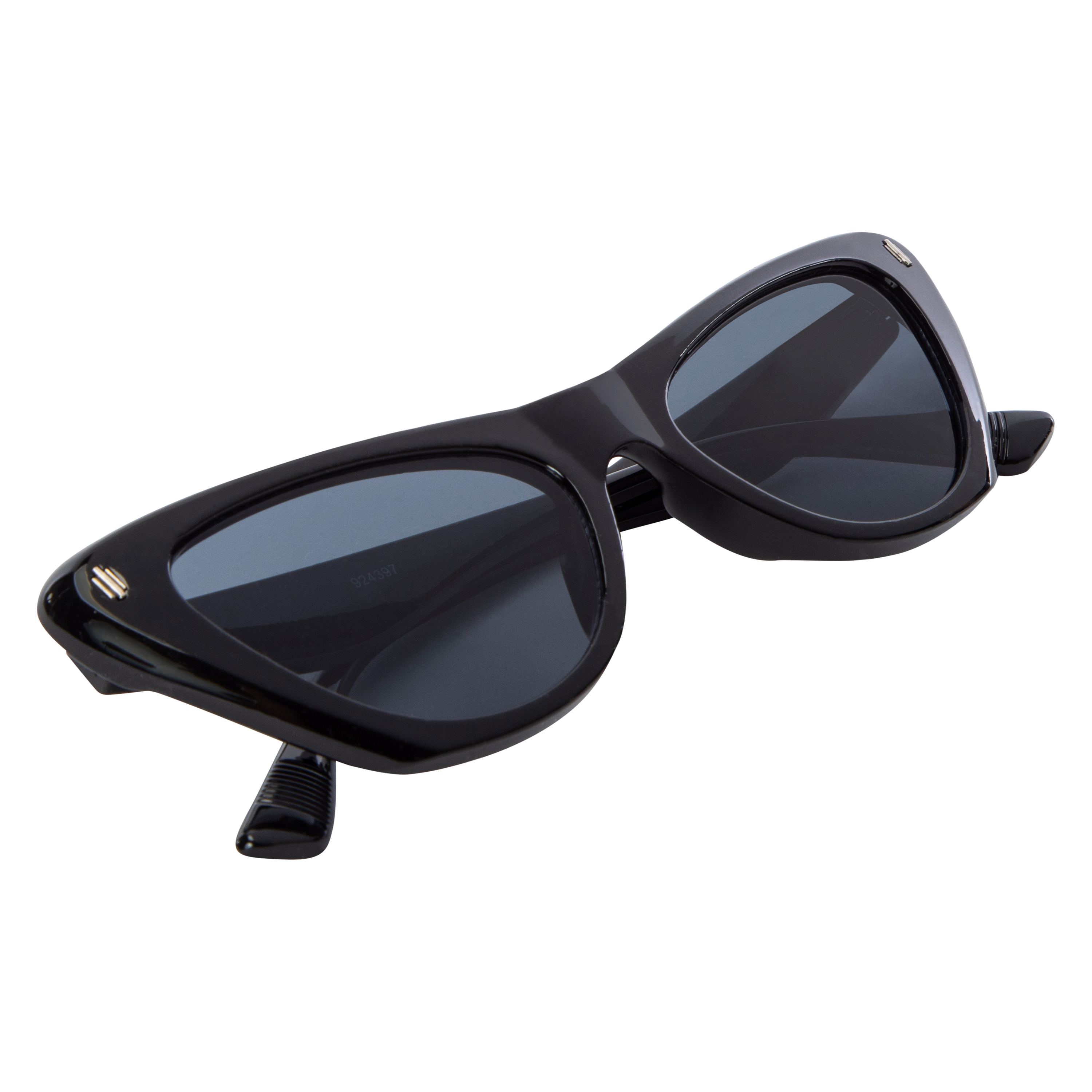 Ladies Plastic Cat Eye Sunglasses