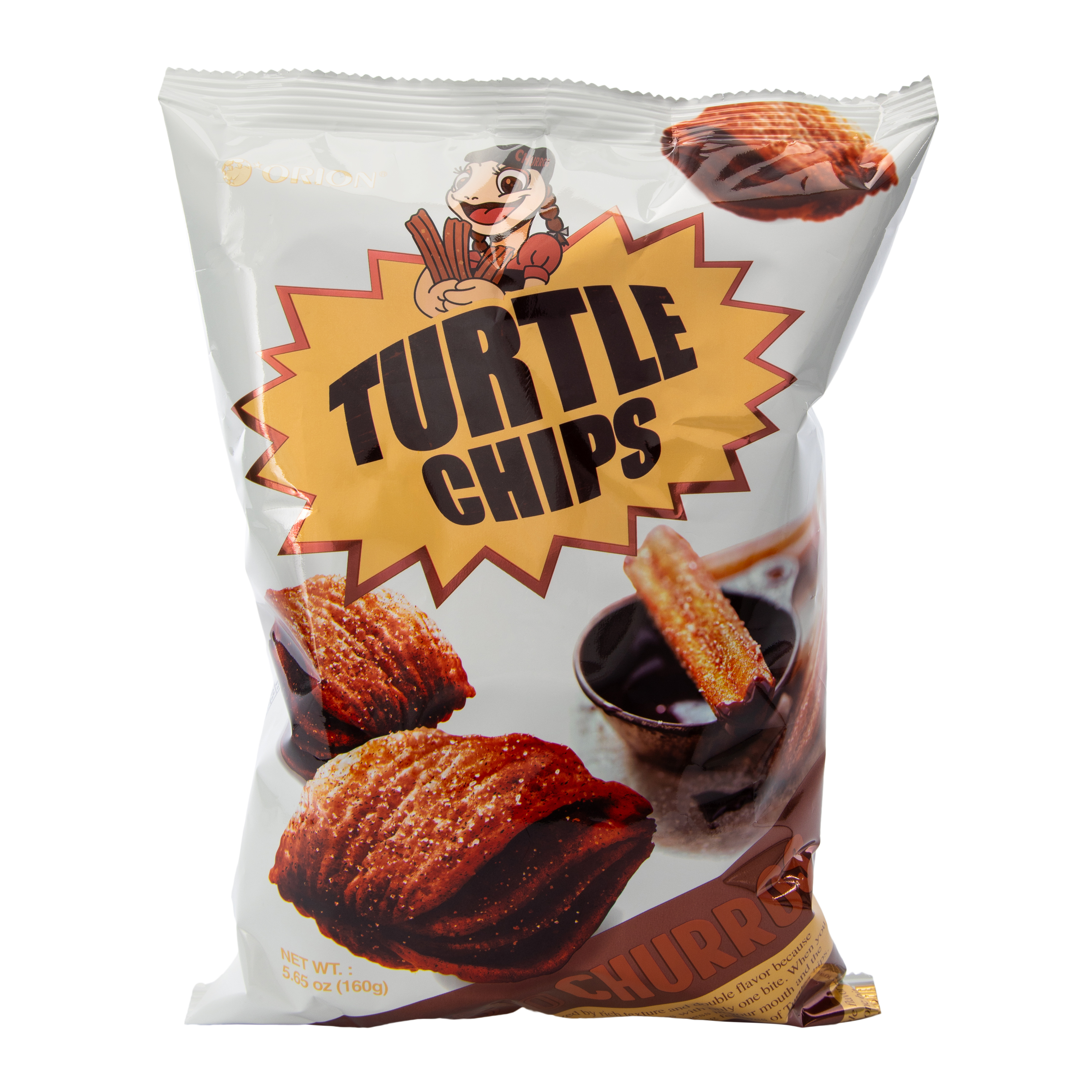 Turtle Chips 5.65oz - Choco Churros