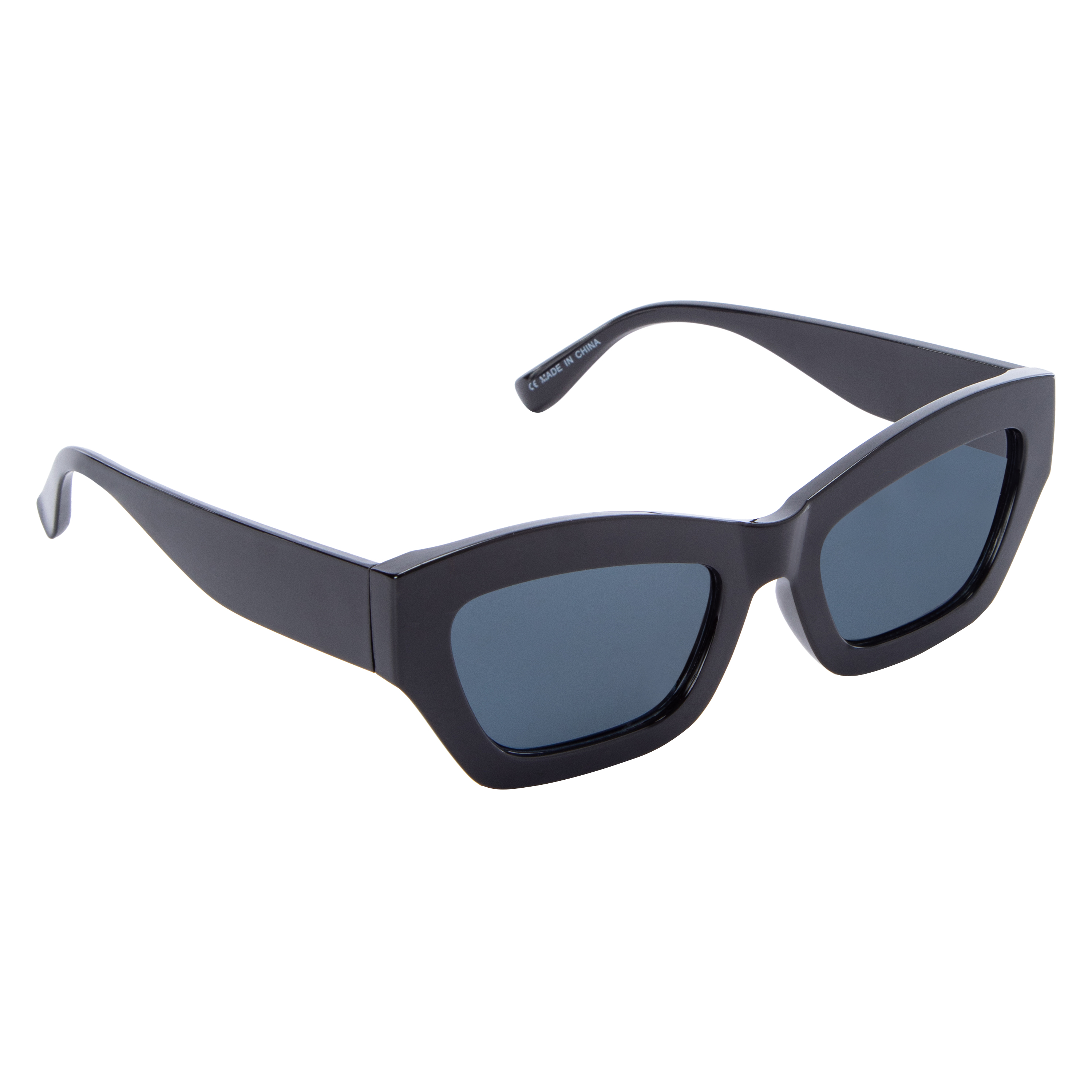 Ladies Plastic Rectangle Sunglasses