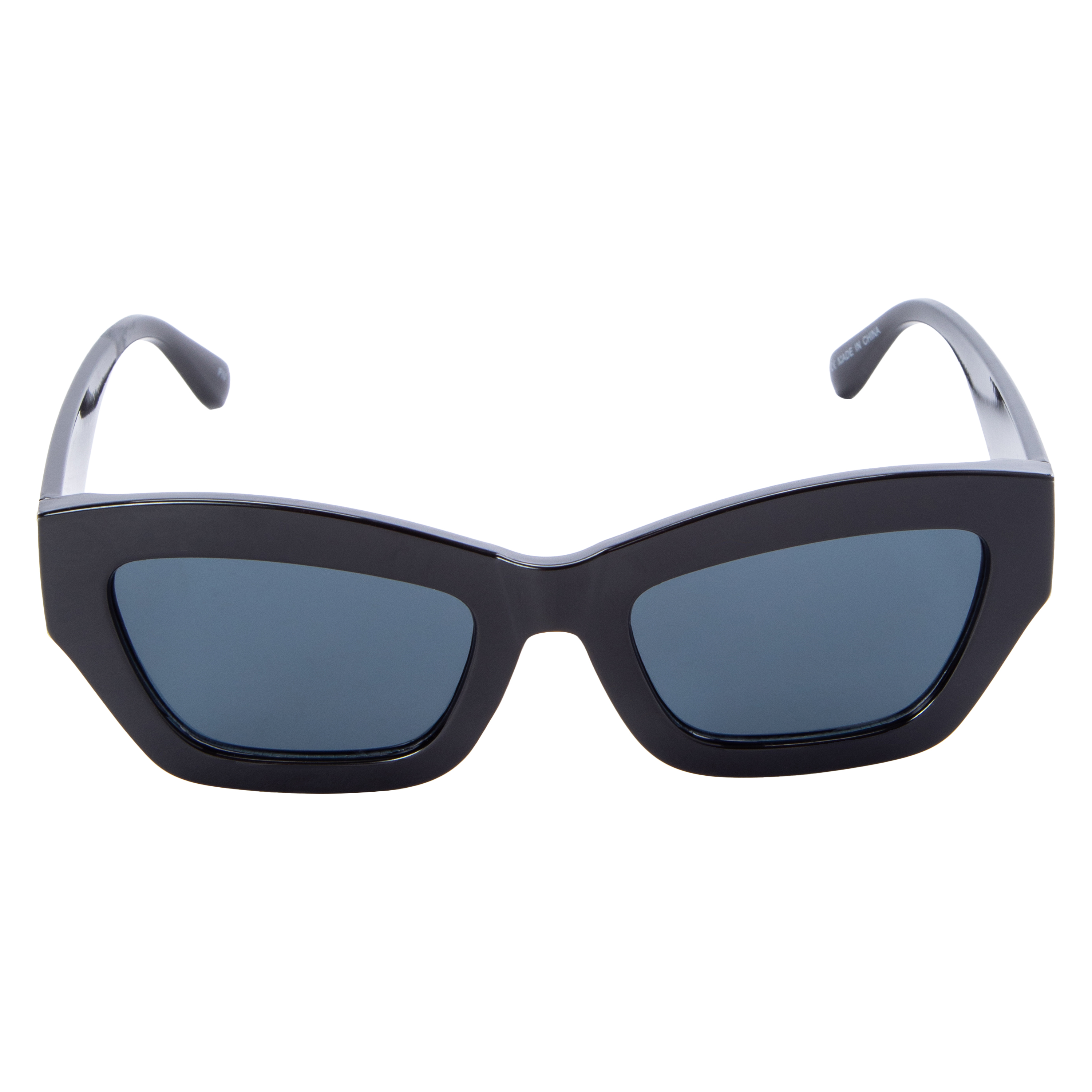 Ladies Plastic Rectangle Sunglasses