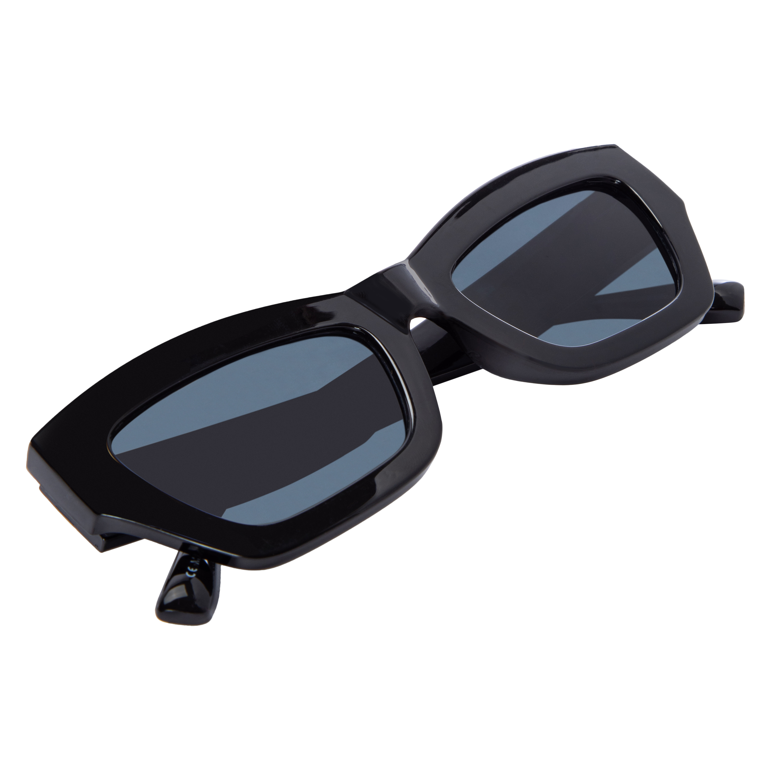 Ladies Plastic Rectangle Sunglasses