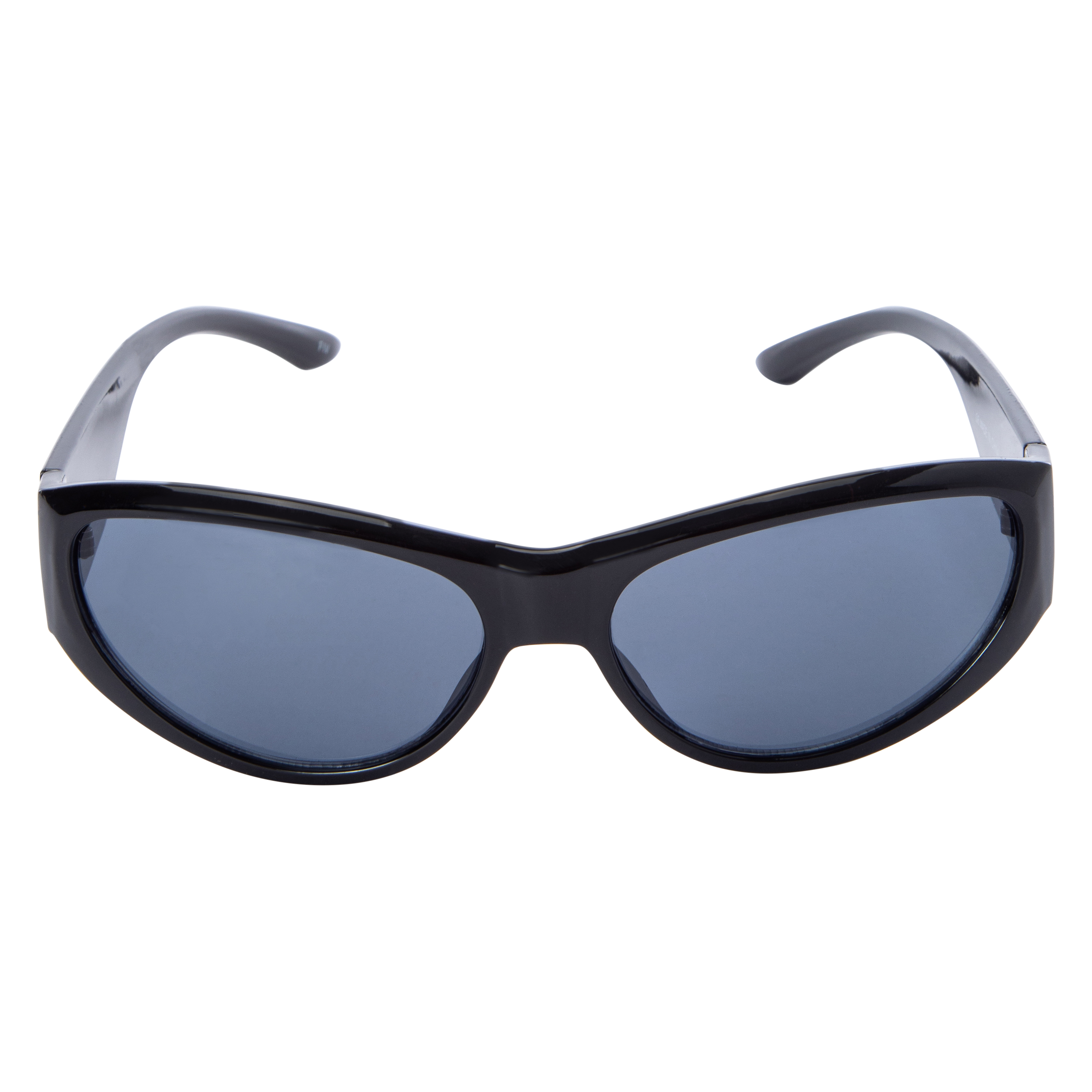 Ladies Plastic Cat-Eye Sports Wrap Sunglasses
