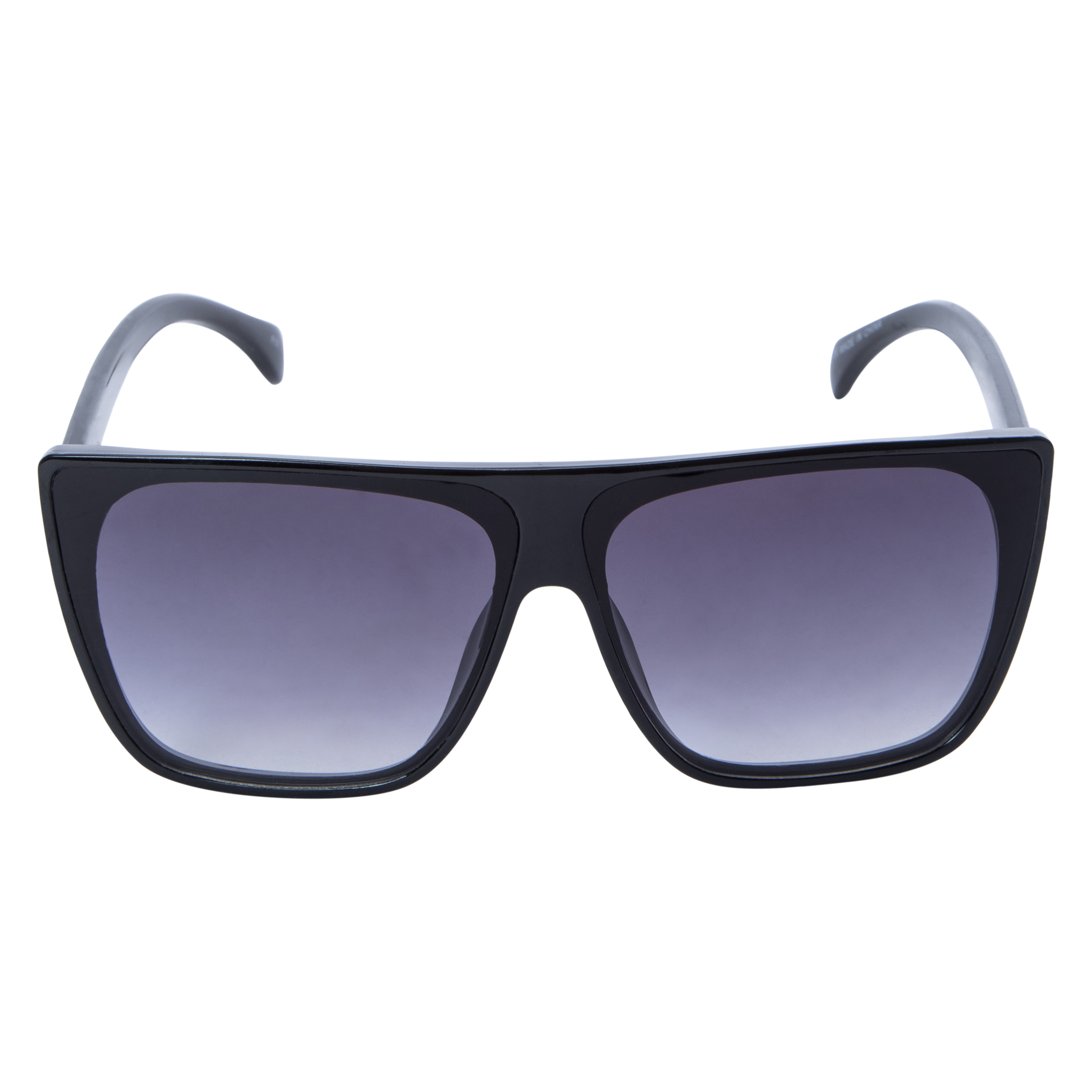 Ladies Plastic Shield Rectangle Sunglasses