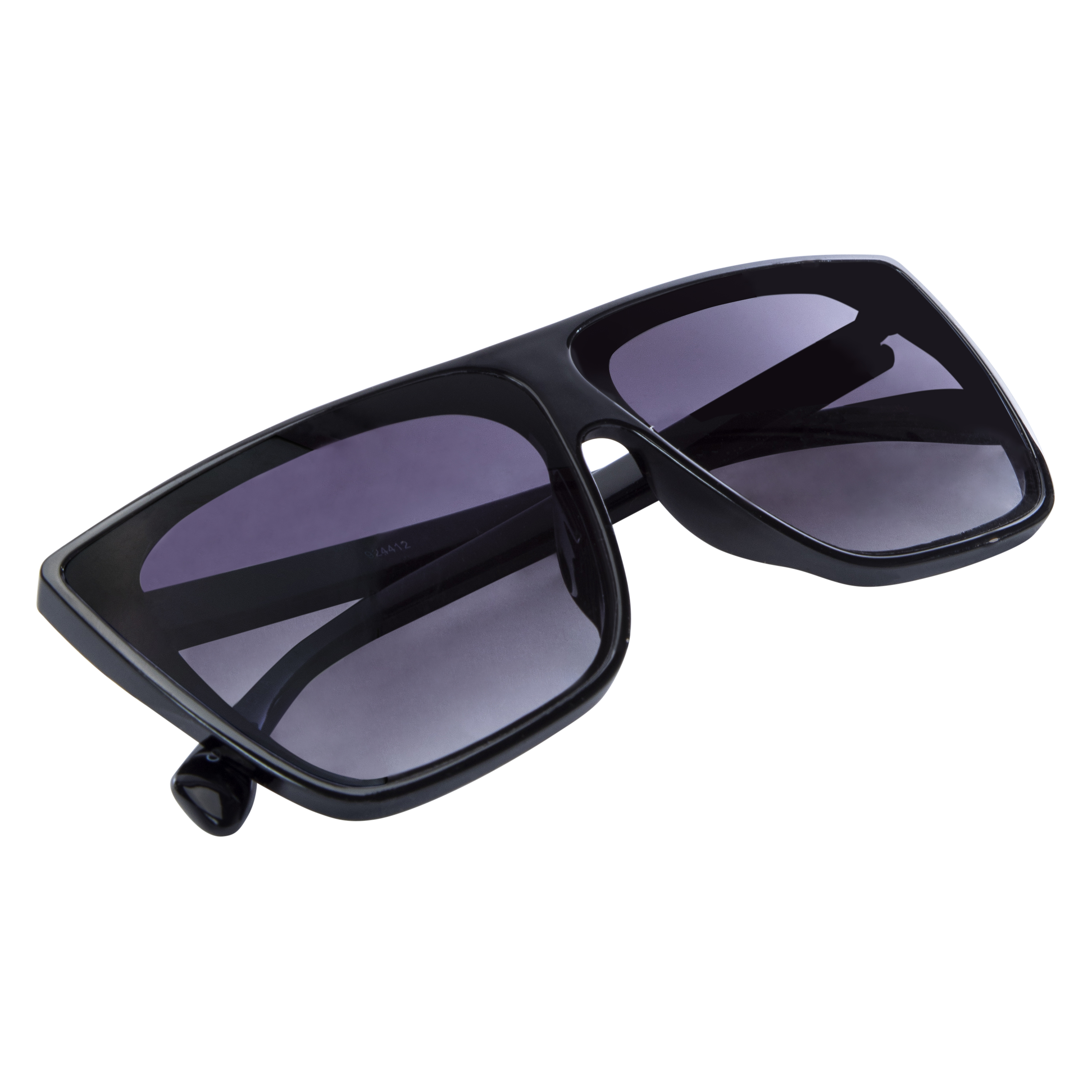 Ladies Plastic Shield Rectangle Sunglasses