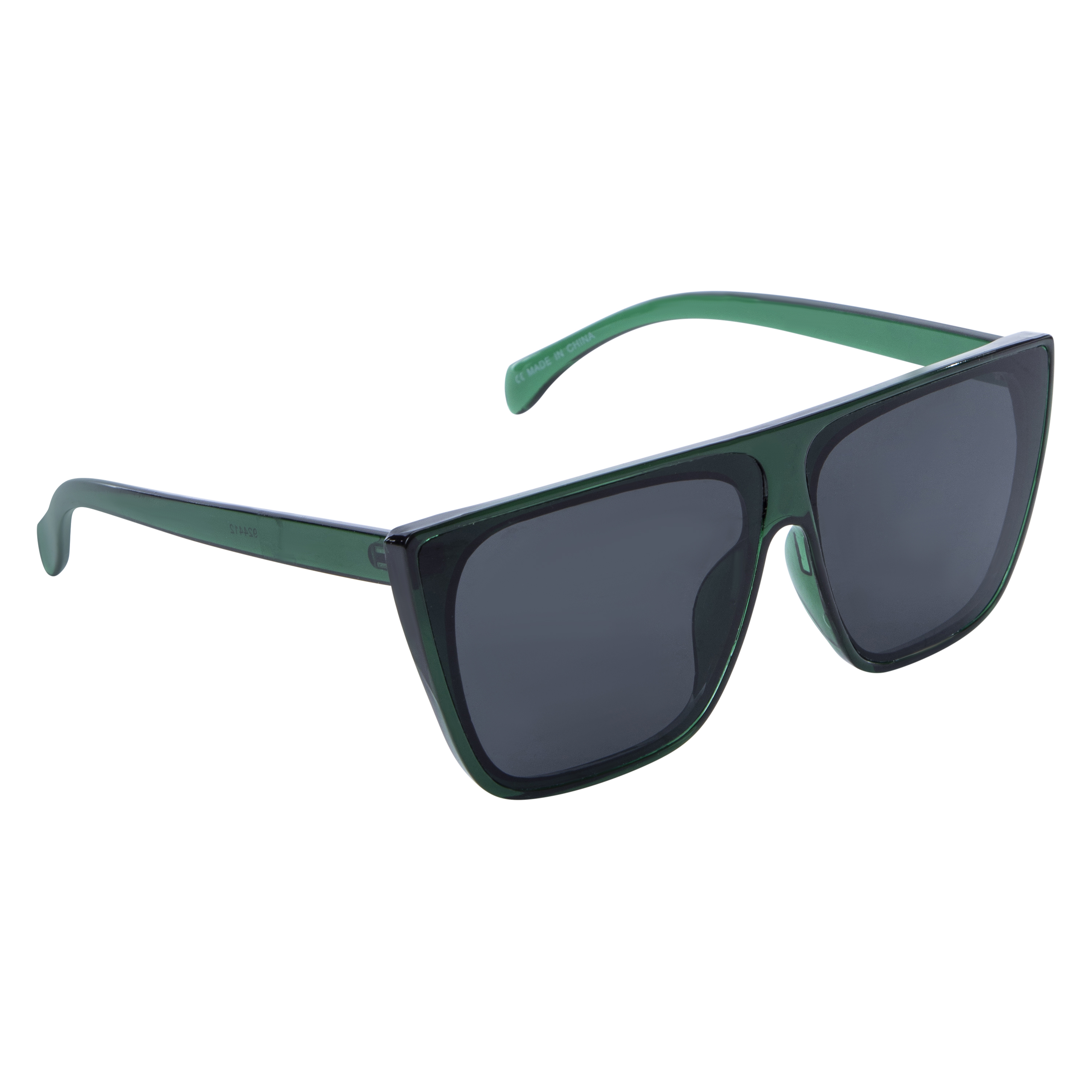 Ladies Plastic Shield Rectangle Sunglasses