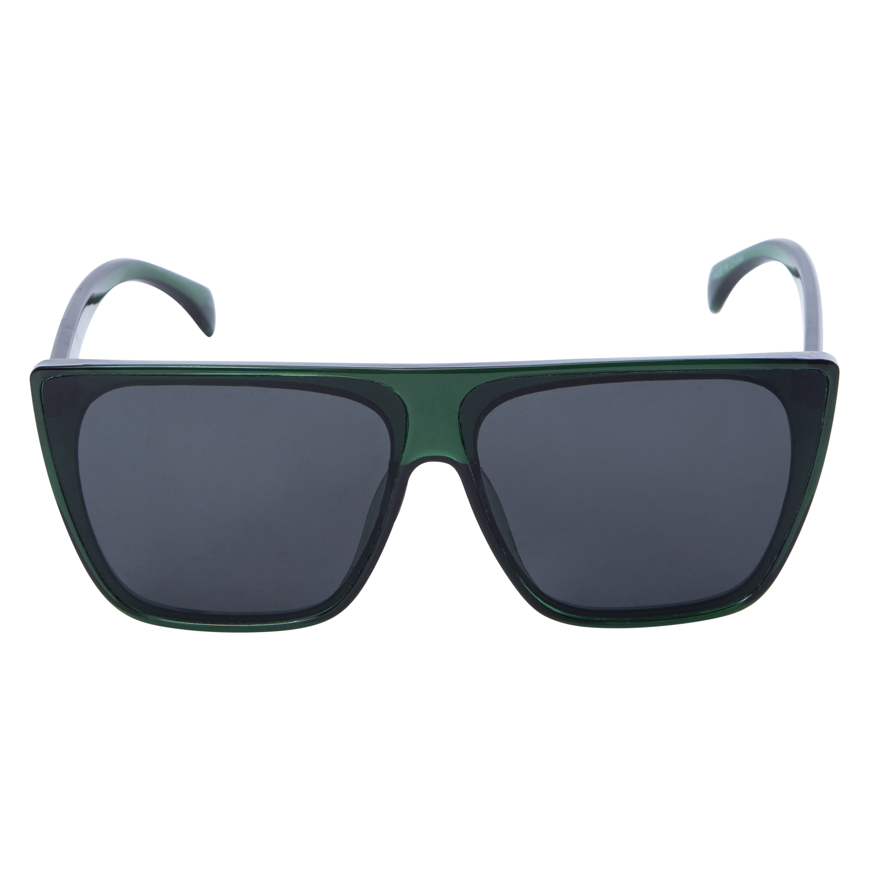Ladies Plastic Shield Rectangle Sunglasses