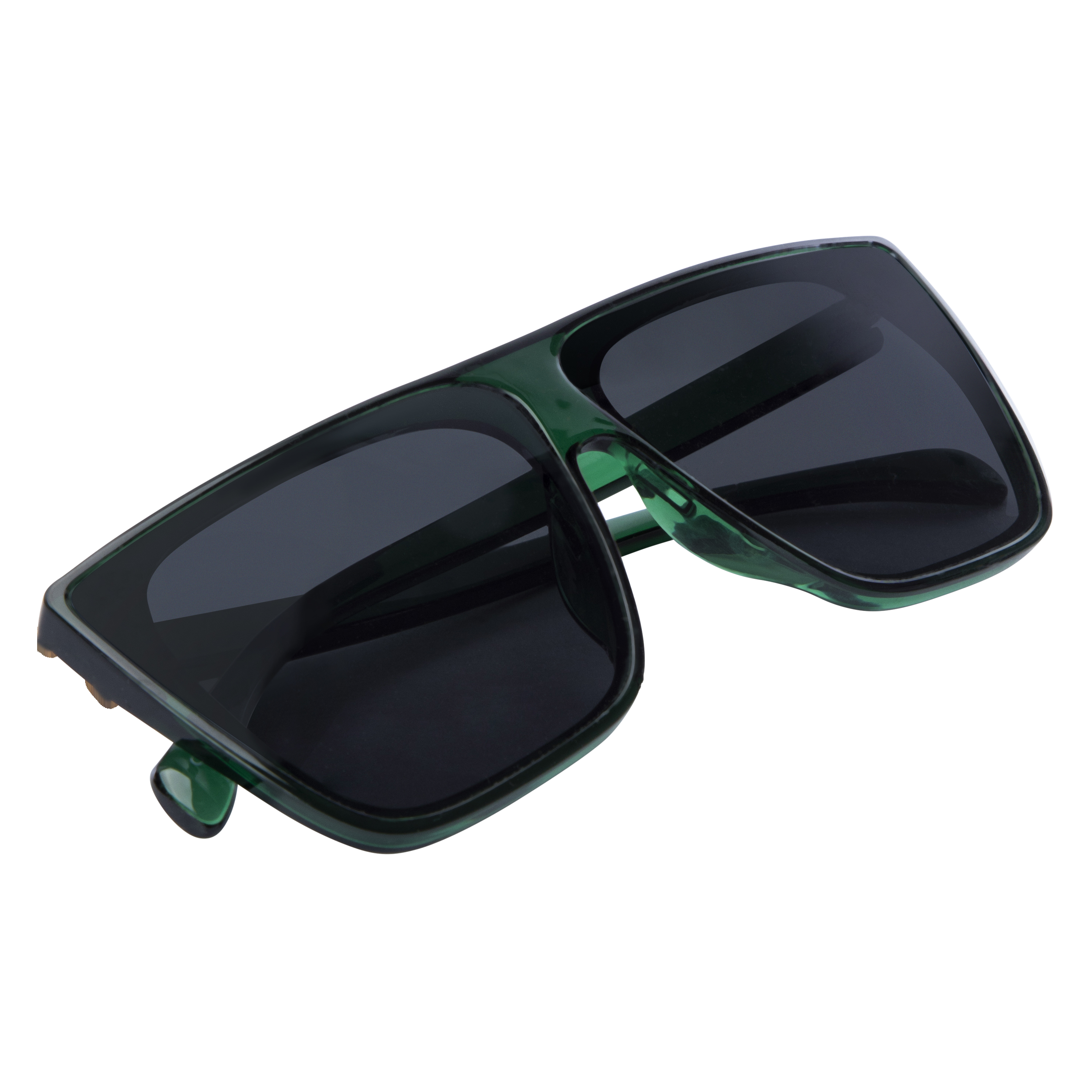 Ladies Plastic Shield Rectangle Sunglasses
