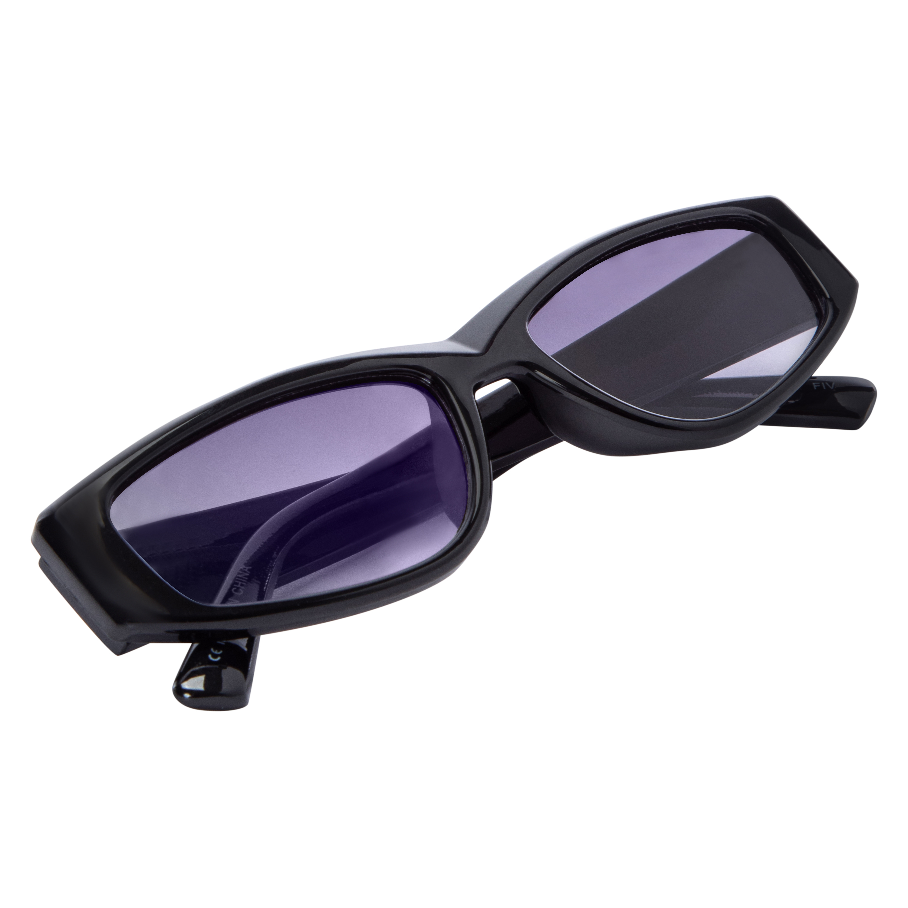 Ladies Plastic Wrap Sunglasses