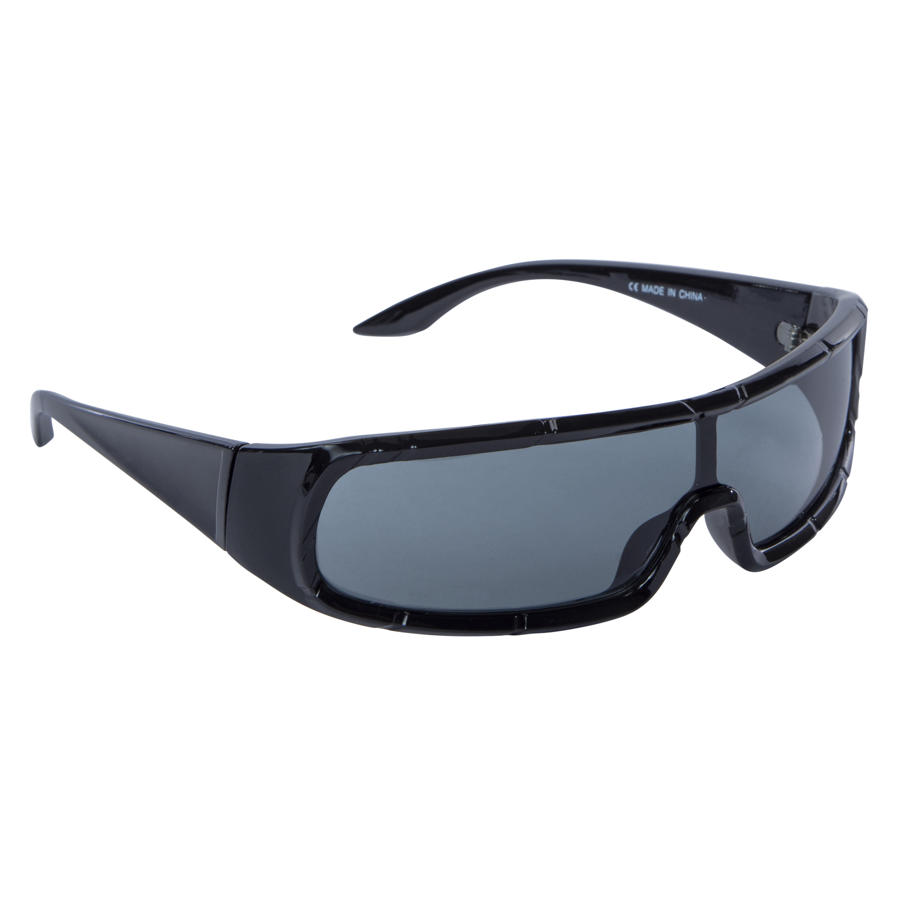 Ladies Sport Shield Wrap Sunglasses