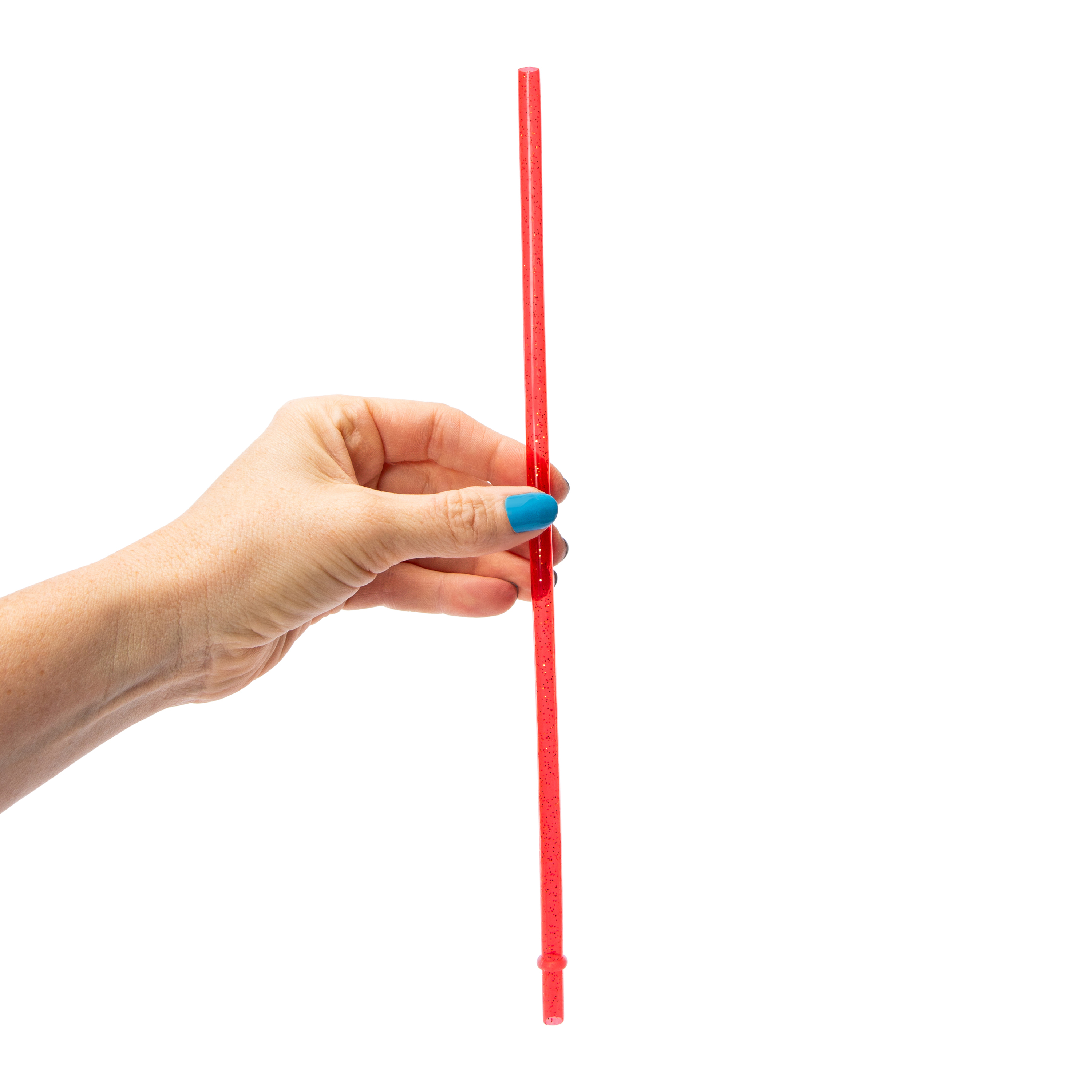 Hydraquench Reusable Straws & Straw Cleaner 6-Count