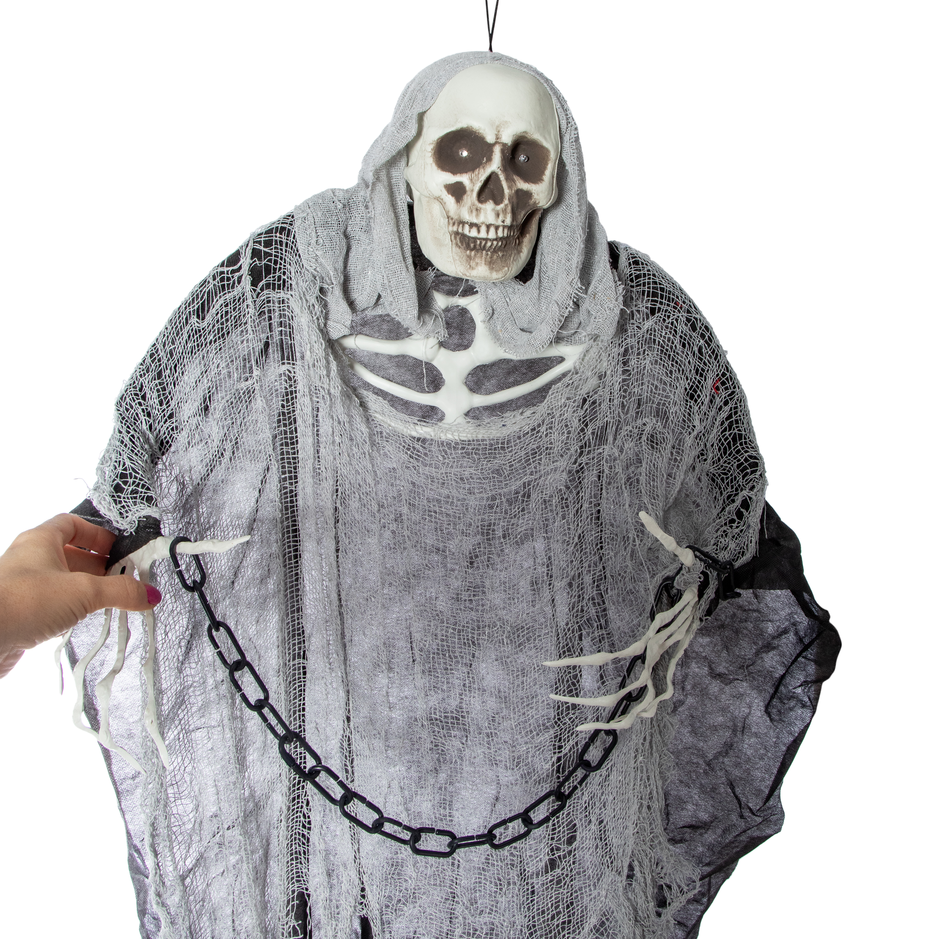 Hanging Monster Halloween Decoration 5ft