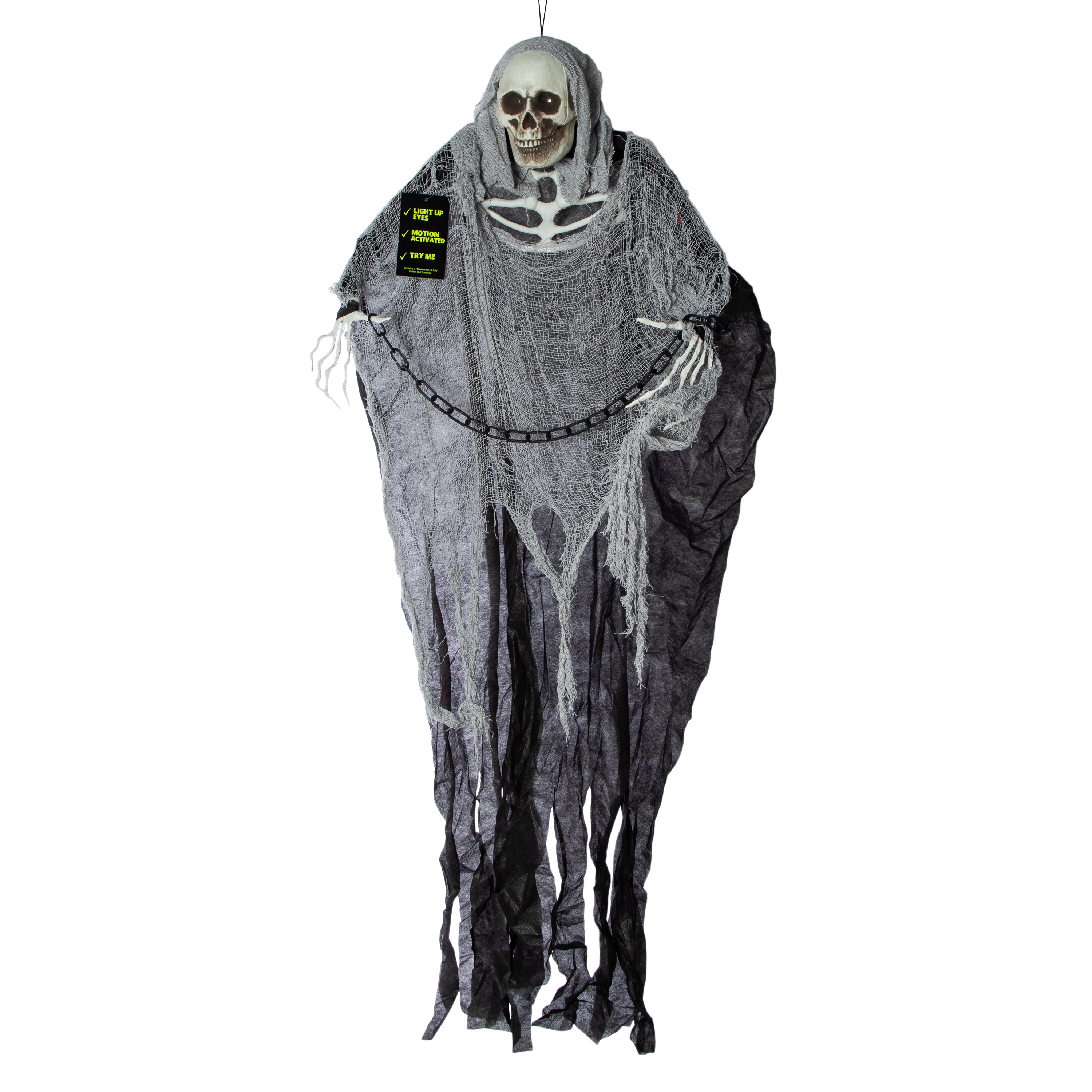 Hanging Monster Halloween Decoration 5ft