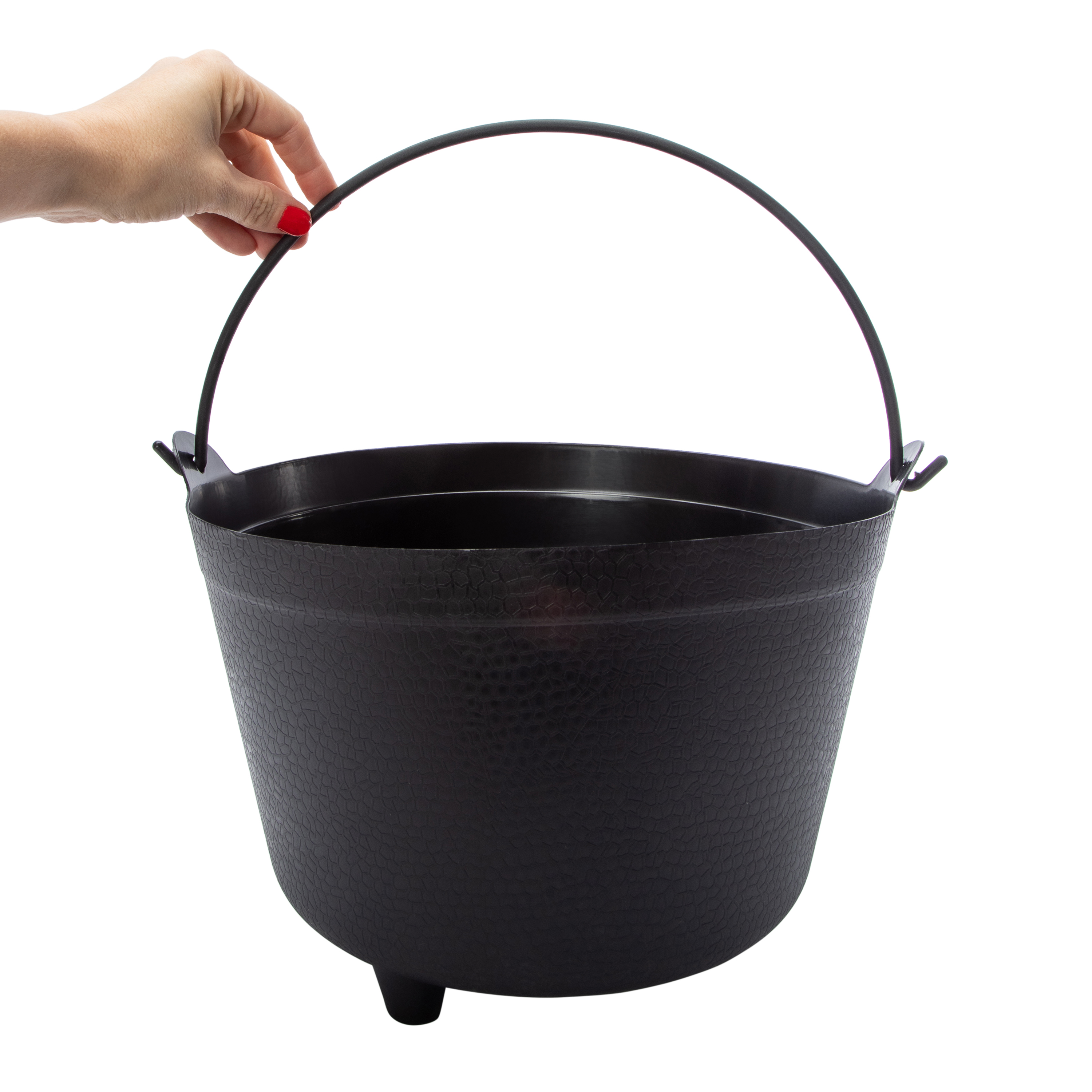 Halloween Cauldron 12.13in x 9.61in