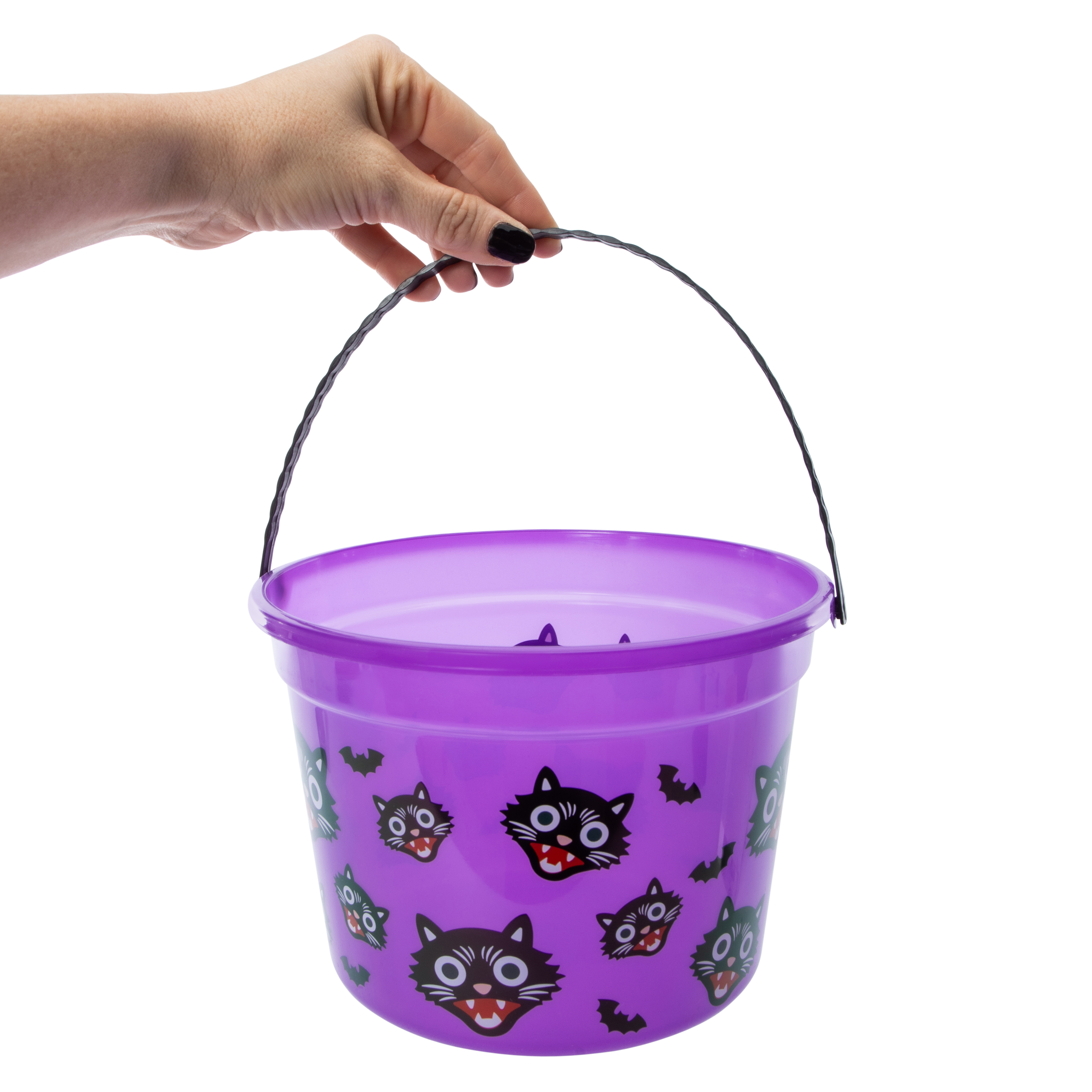 Halloween Treat Bucket 8.2in x 5.8in