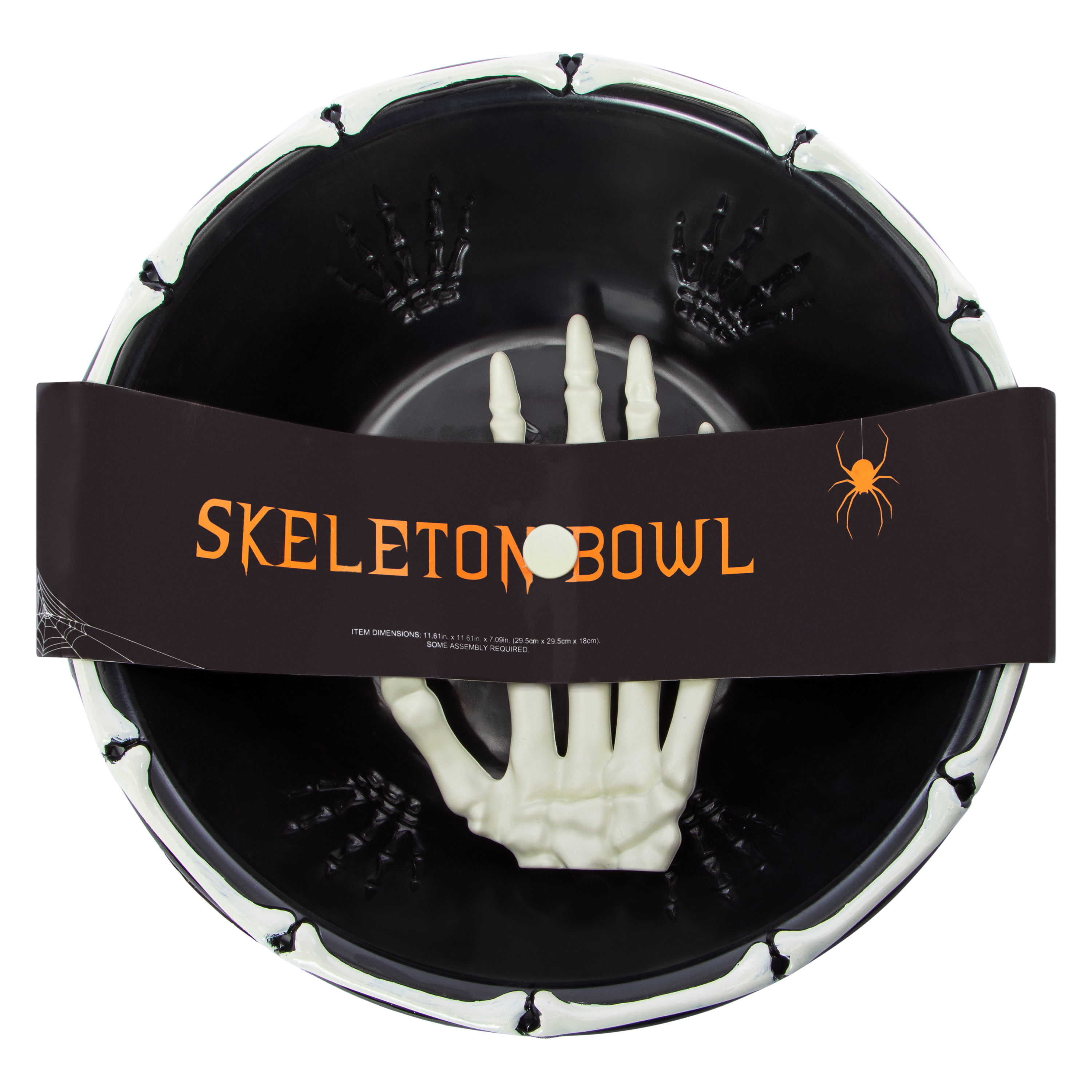 Skeleton Bowl 11.61in