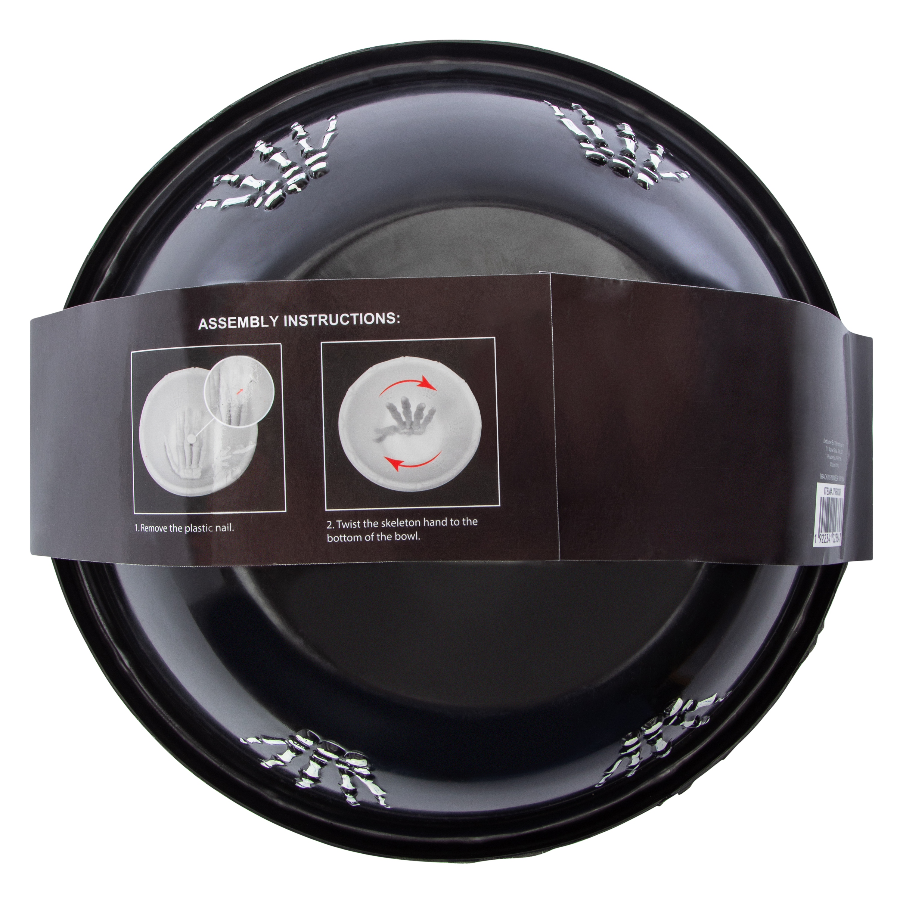 Skeleton Bowl 11.61in