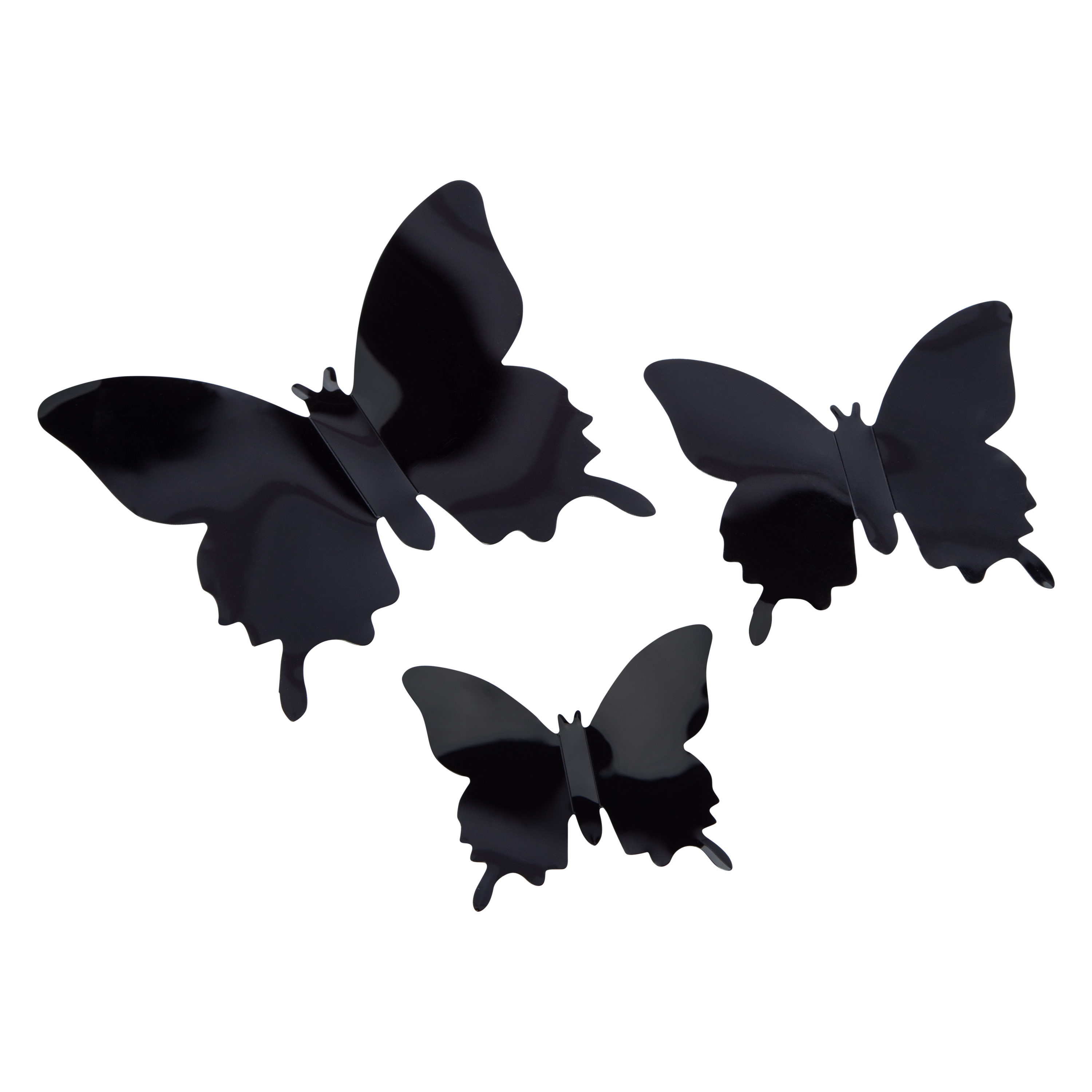 3D Butterflies Halloween Decor 30-Count