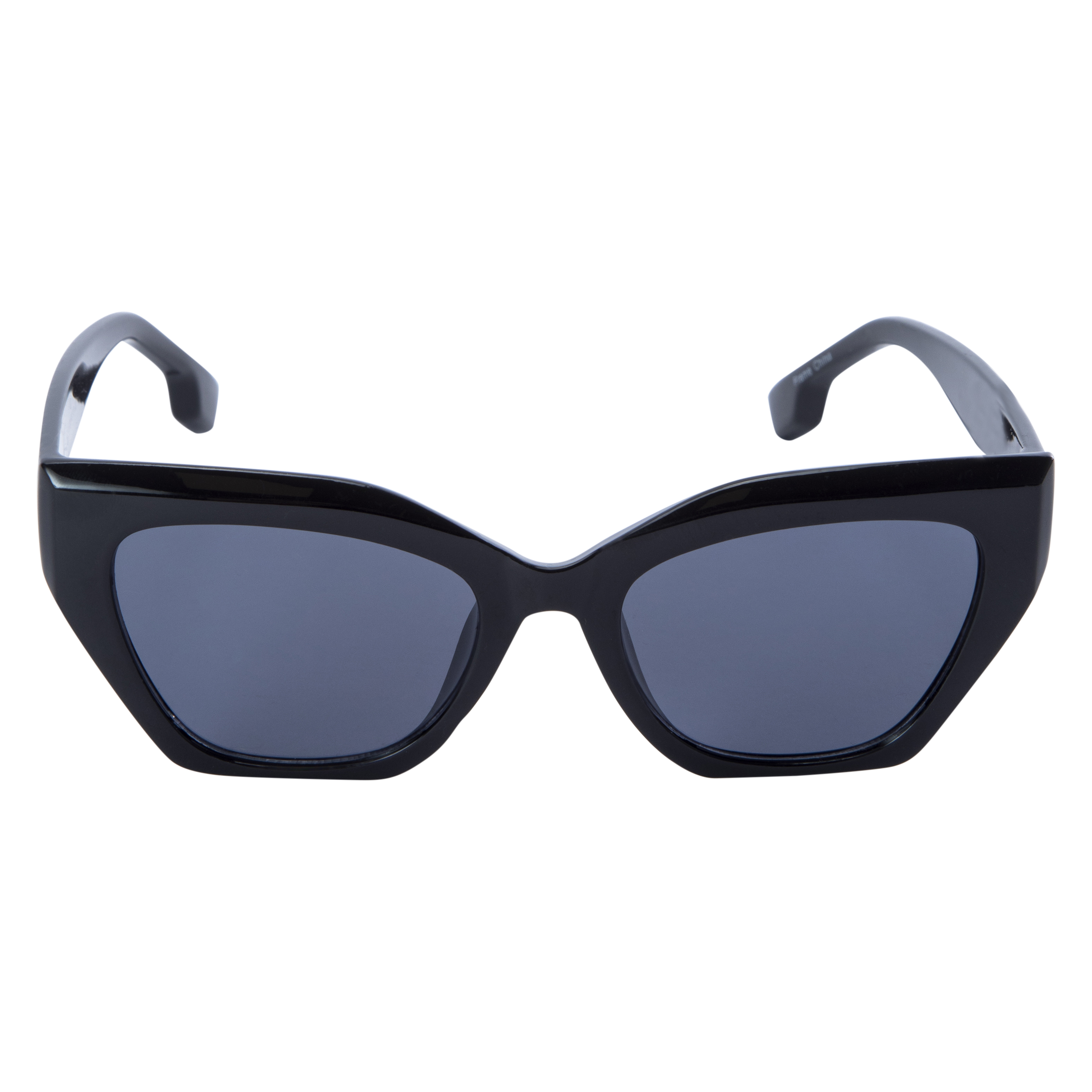 Angular Cat-Eye Sunglasses